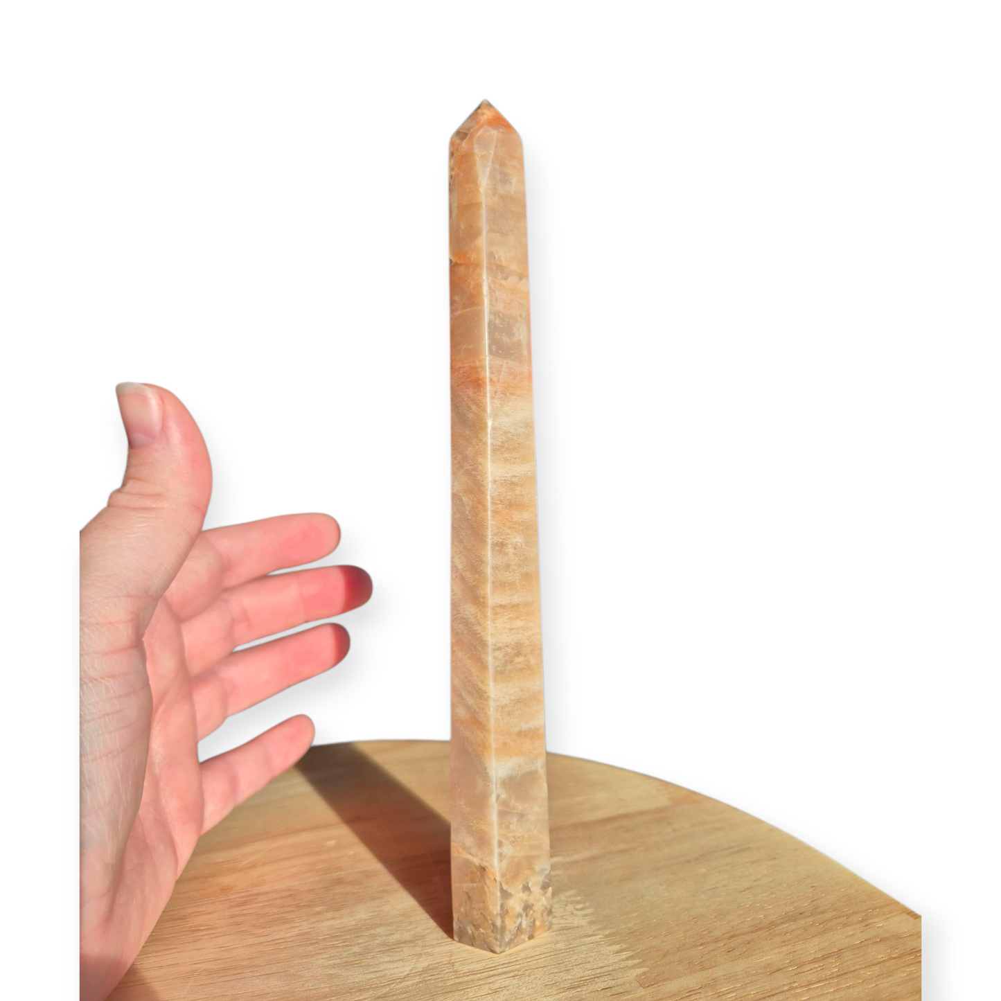 Crystals - Peach Moonstone Generator/Tower