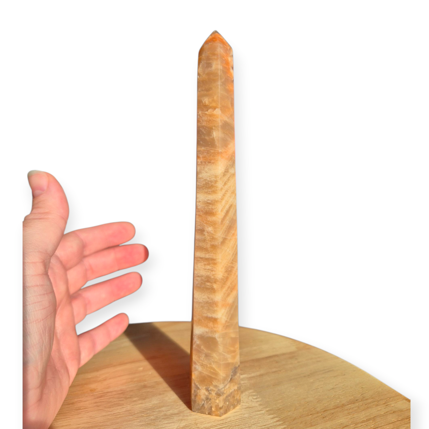 Crystals - Peach Moonstone Generator/Tower