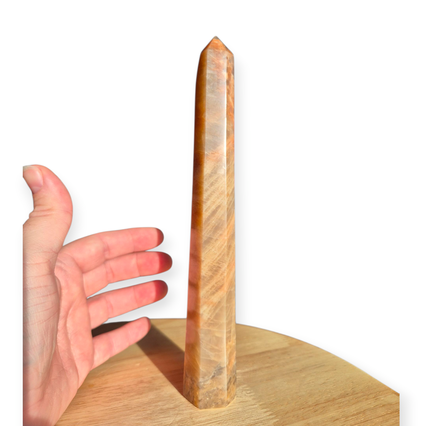 Crystals - Peach Moonstone Generator/Tower