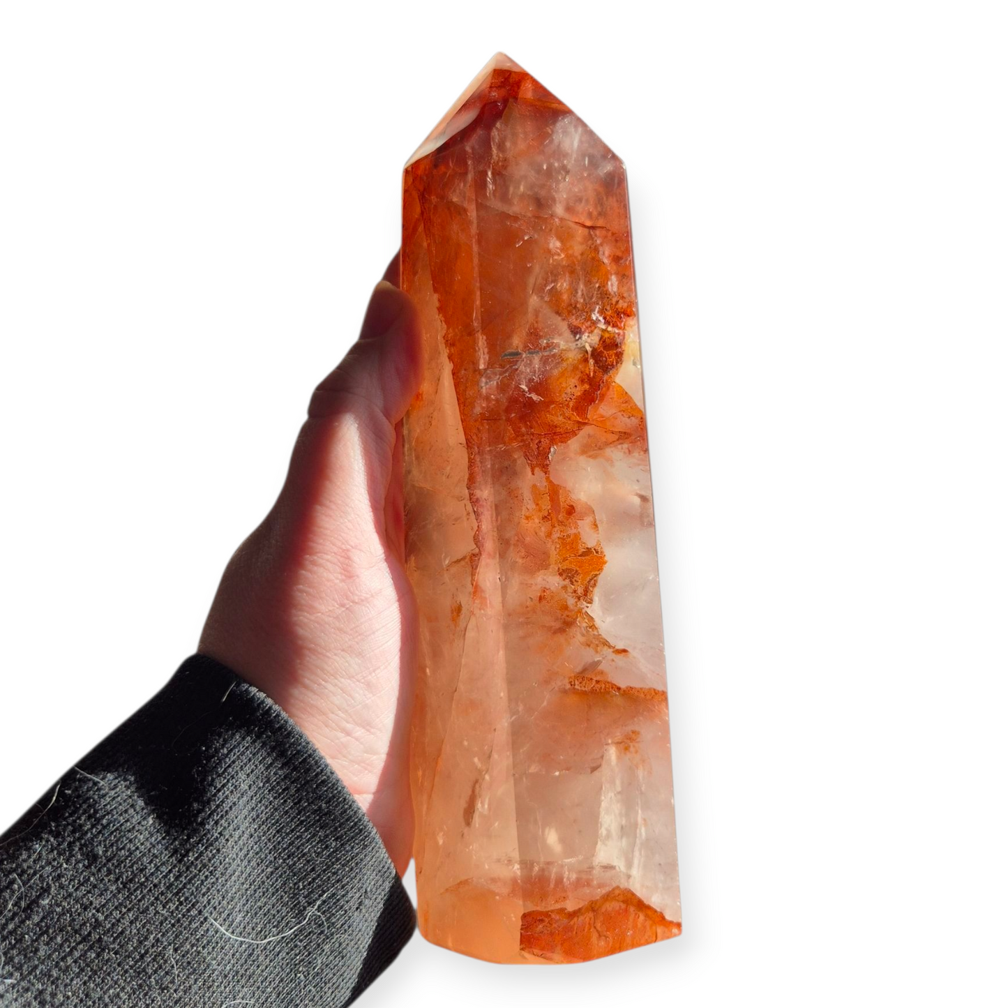 Crystals - Fire/Hematoid Quartz Generator/Tower