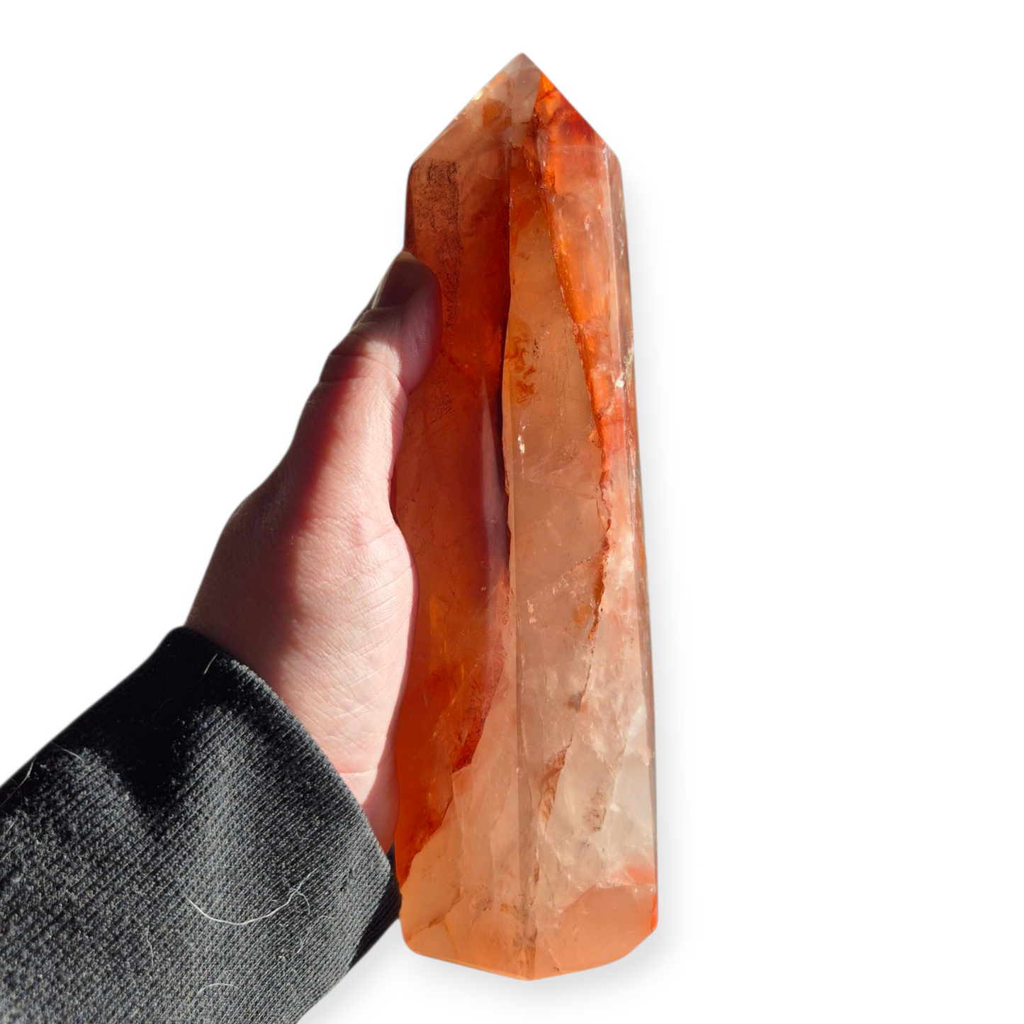 Crystals - Fire/Hematoid Quartz Generator/Tower