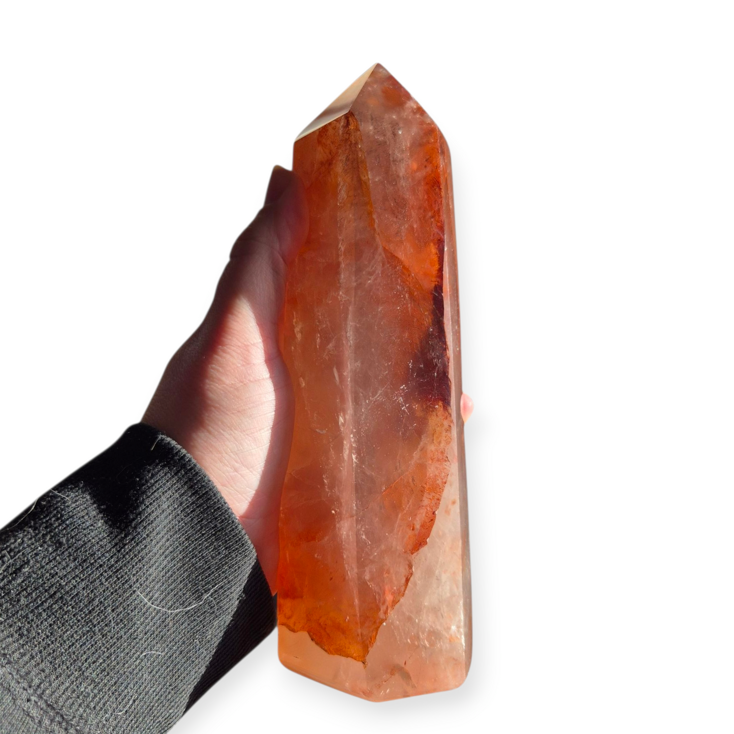 Crystals - Fire/Hematoid Quartz Generator/Tower