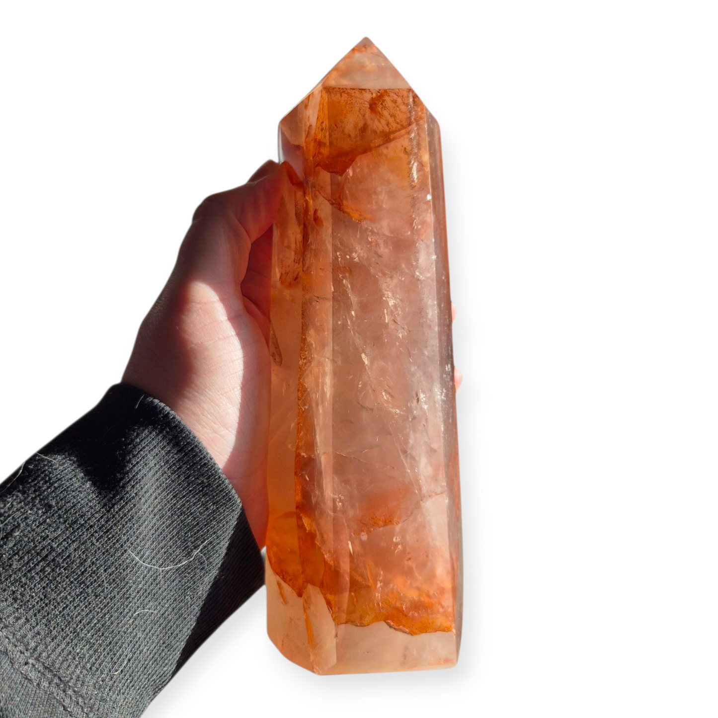 Crystals - Fire/Hematoid Quartz Generator/Tower