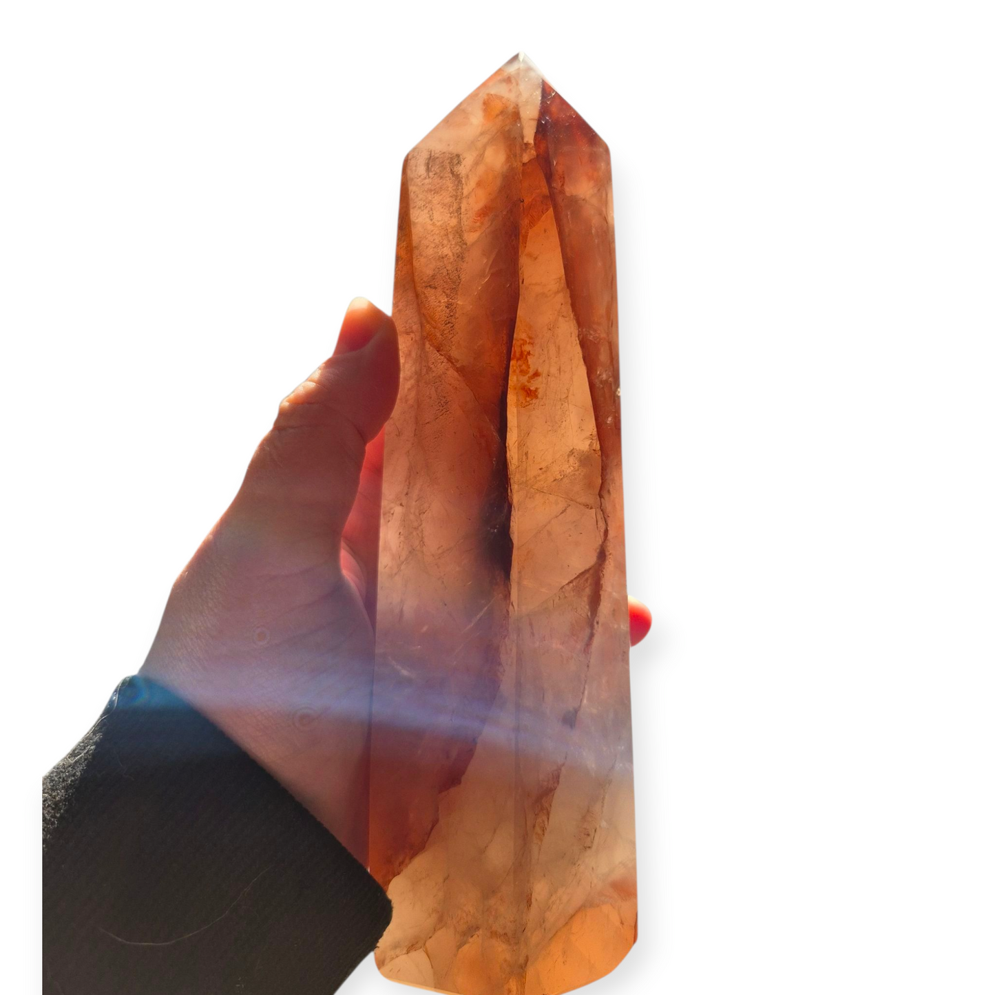 Crystals - Fire/Hematoid Quartz Generator/Tower