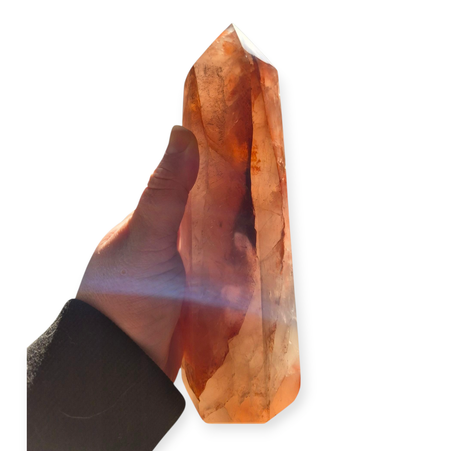Crystals - Fire/Hematoid Quartz Generator/Tower