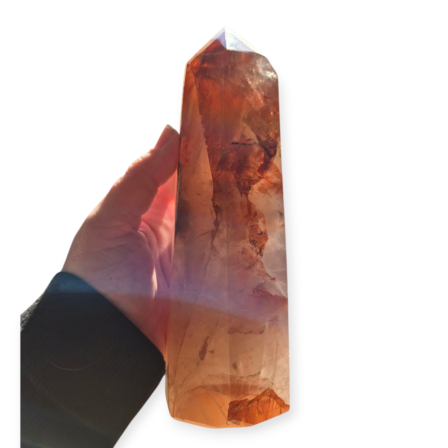 Crystals - Fire/Hematoid Quartz Generator/Tower