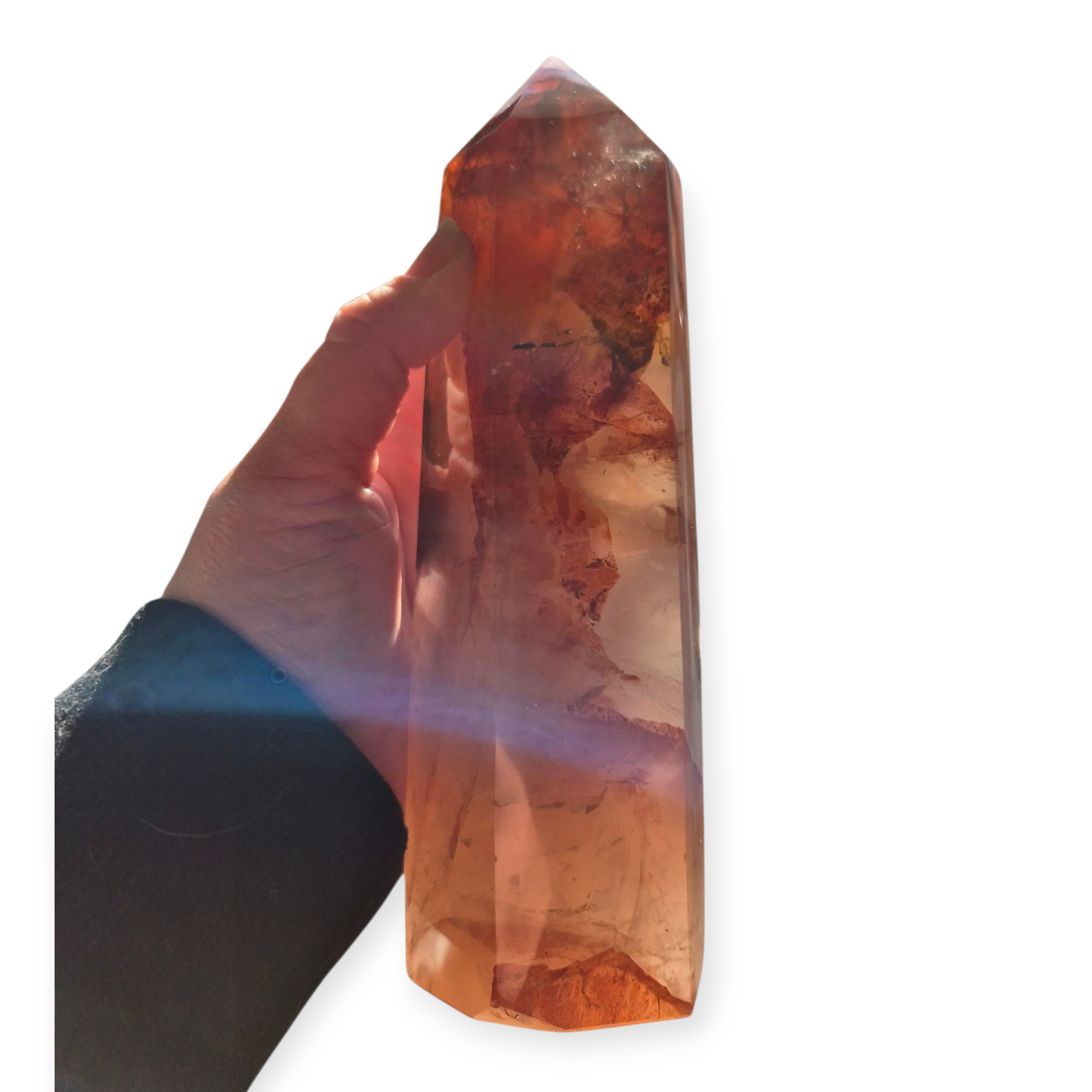 Crystals - Fire/Hematoid Quartz Generator/Tower