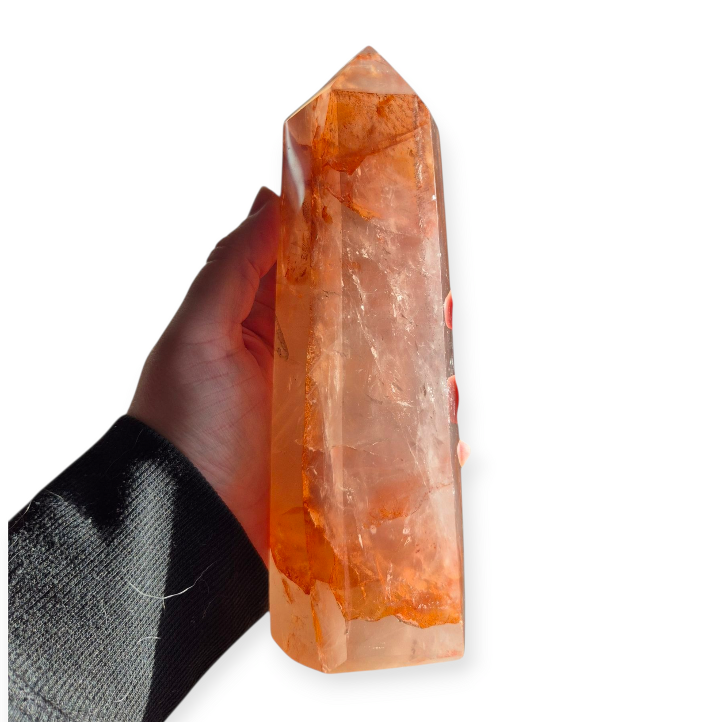 Crystals - Fire/Hematoid Quartz Generator/Tower