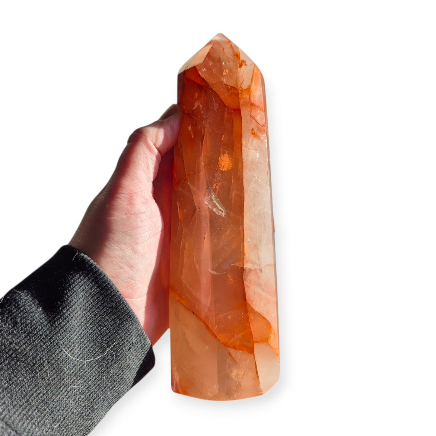 Crystals - Fire/Hematoid Quartz Generator/Tower