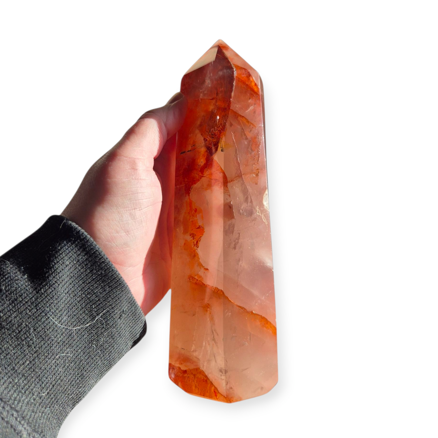 Crystals - Fire/Hematoid Quartz Generator/Tower