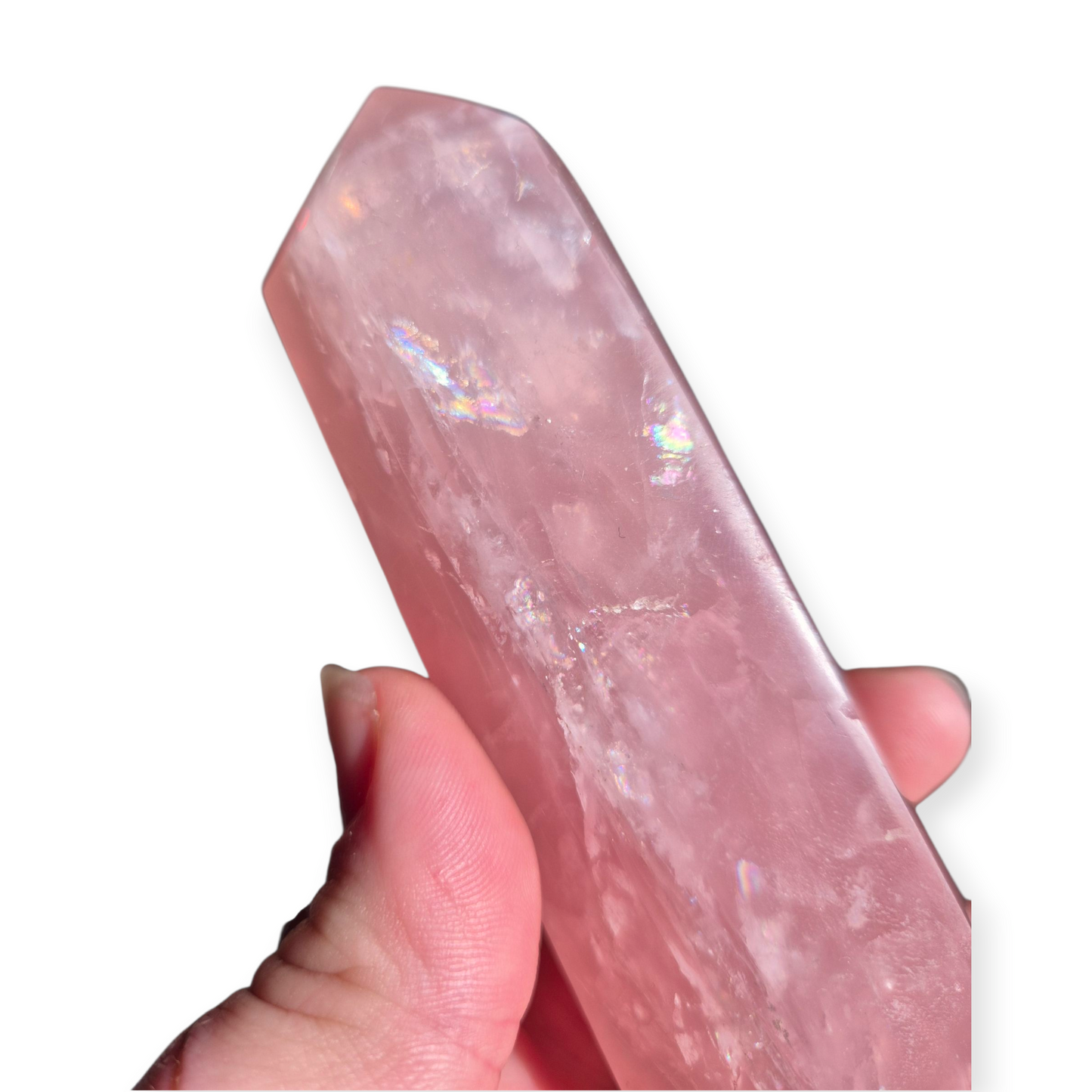 Crystals - Rose Quartz Generator/Tower