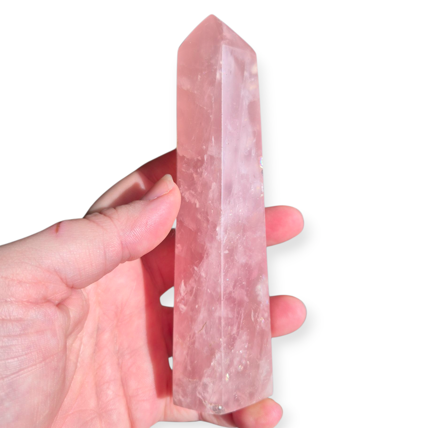 Crystals - Rose Quartz Generator/Tower