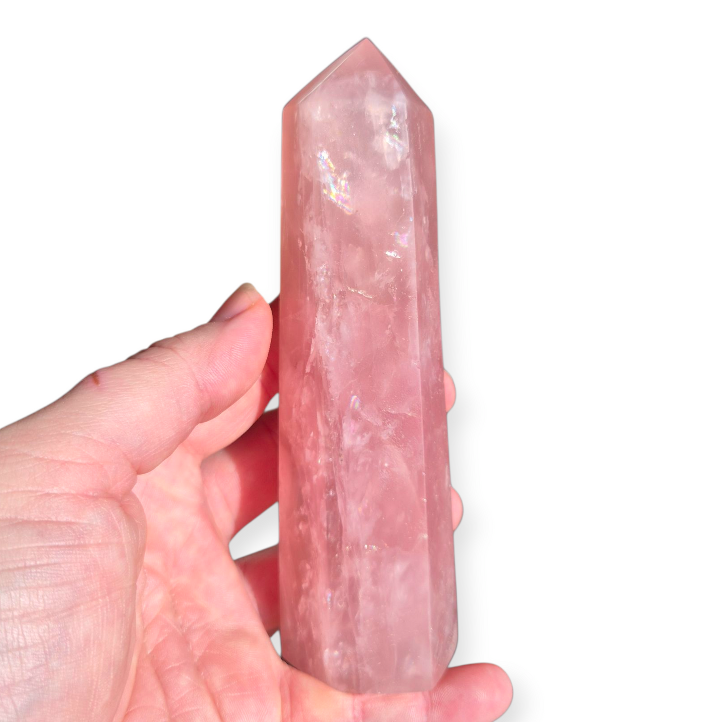 Crystals - Rose Quartz Generator/Tower