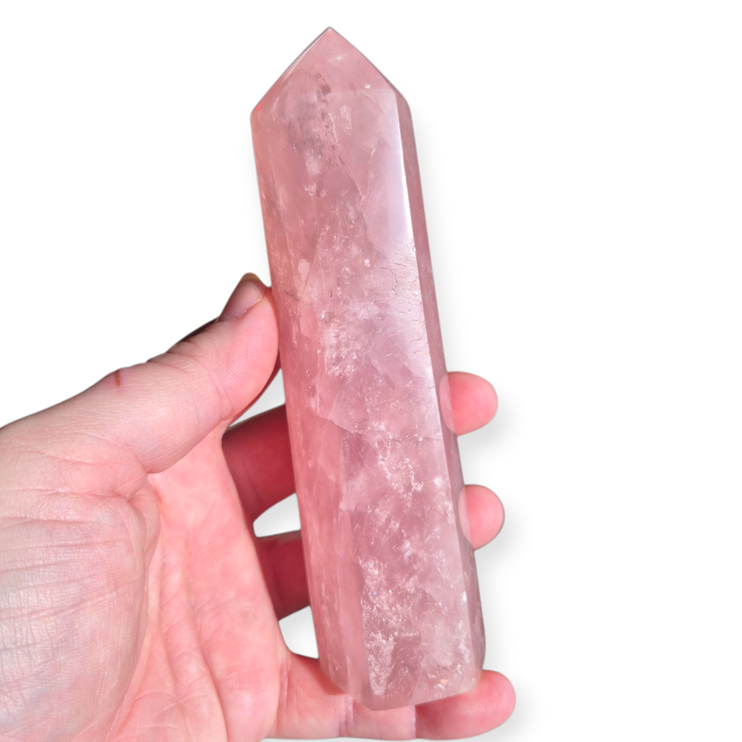 Crystals - Rose Quartz Generator/Tower