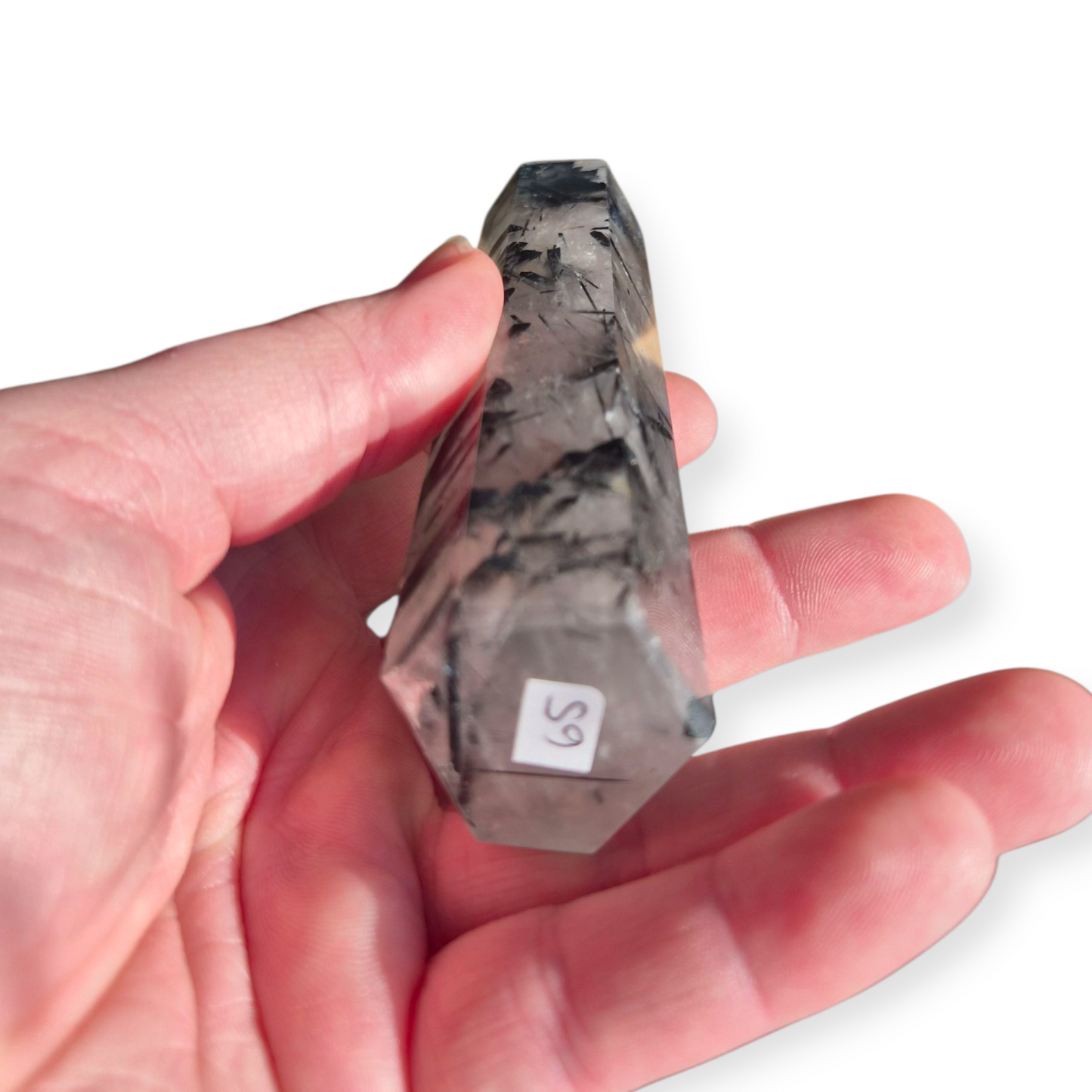 Crystals - Tourmalinated Quartz Generator/Tower