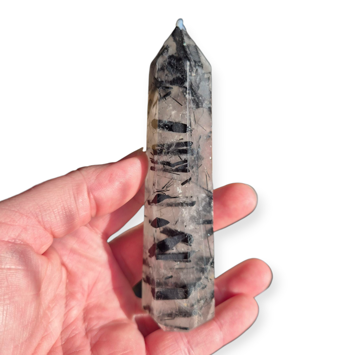 Crystals - Tourmalinated Quartz Generator/Tower