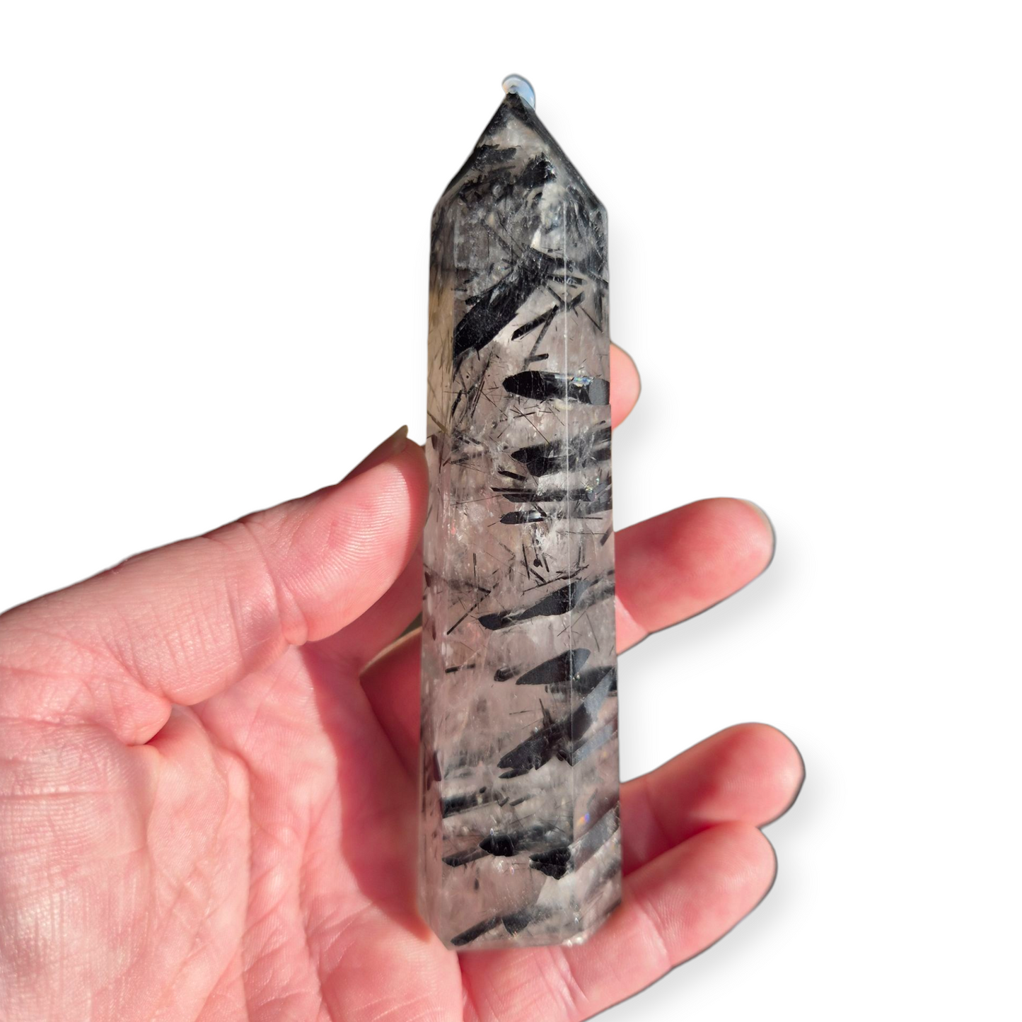 Crystals - Tourmalinated Quartz Generator/Tower
