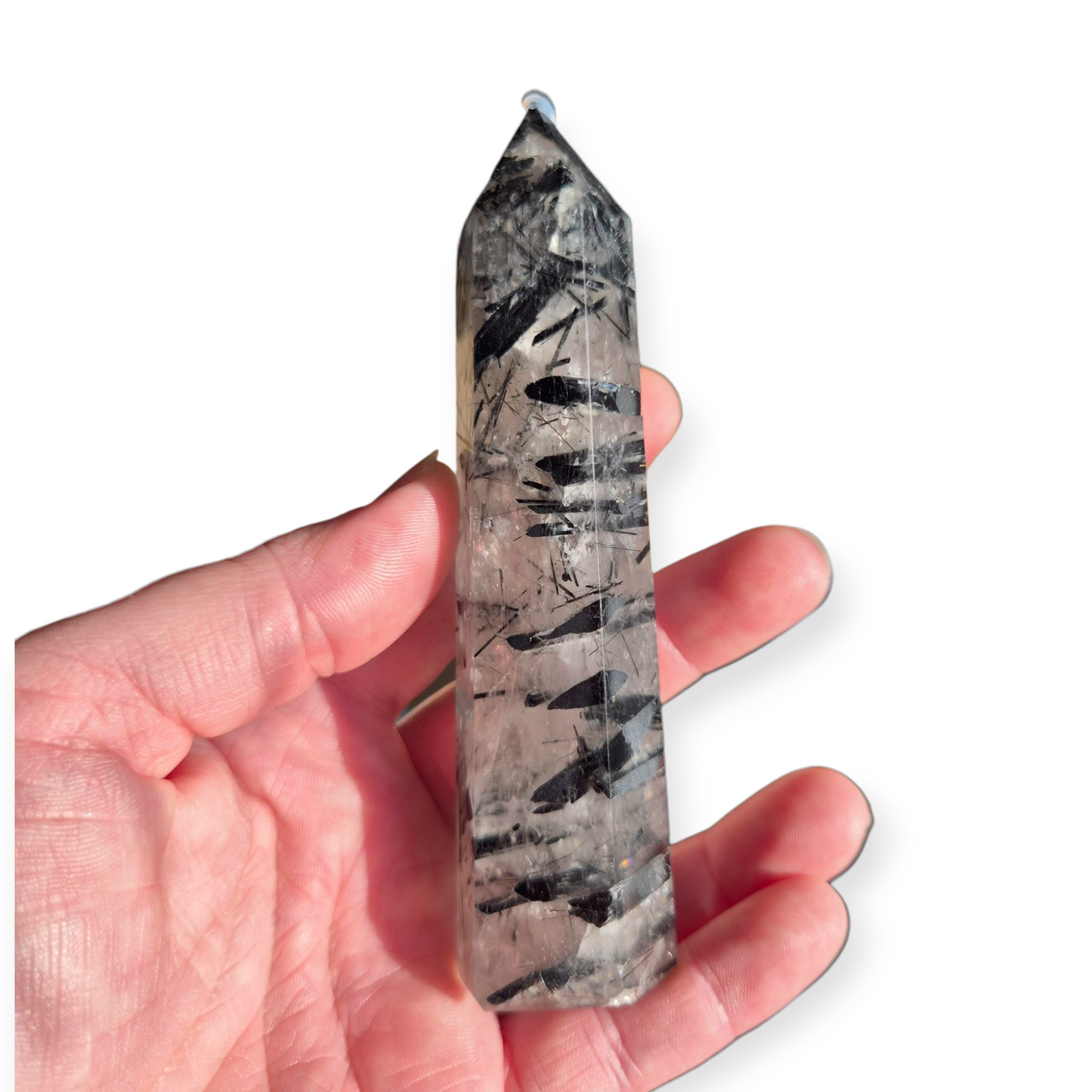 Crystals - Tourmalinated Quartz Generator/Tower
