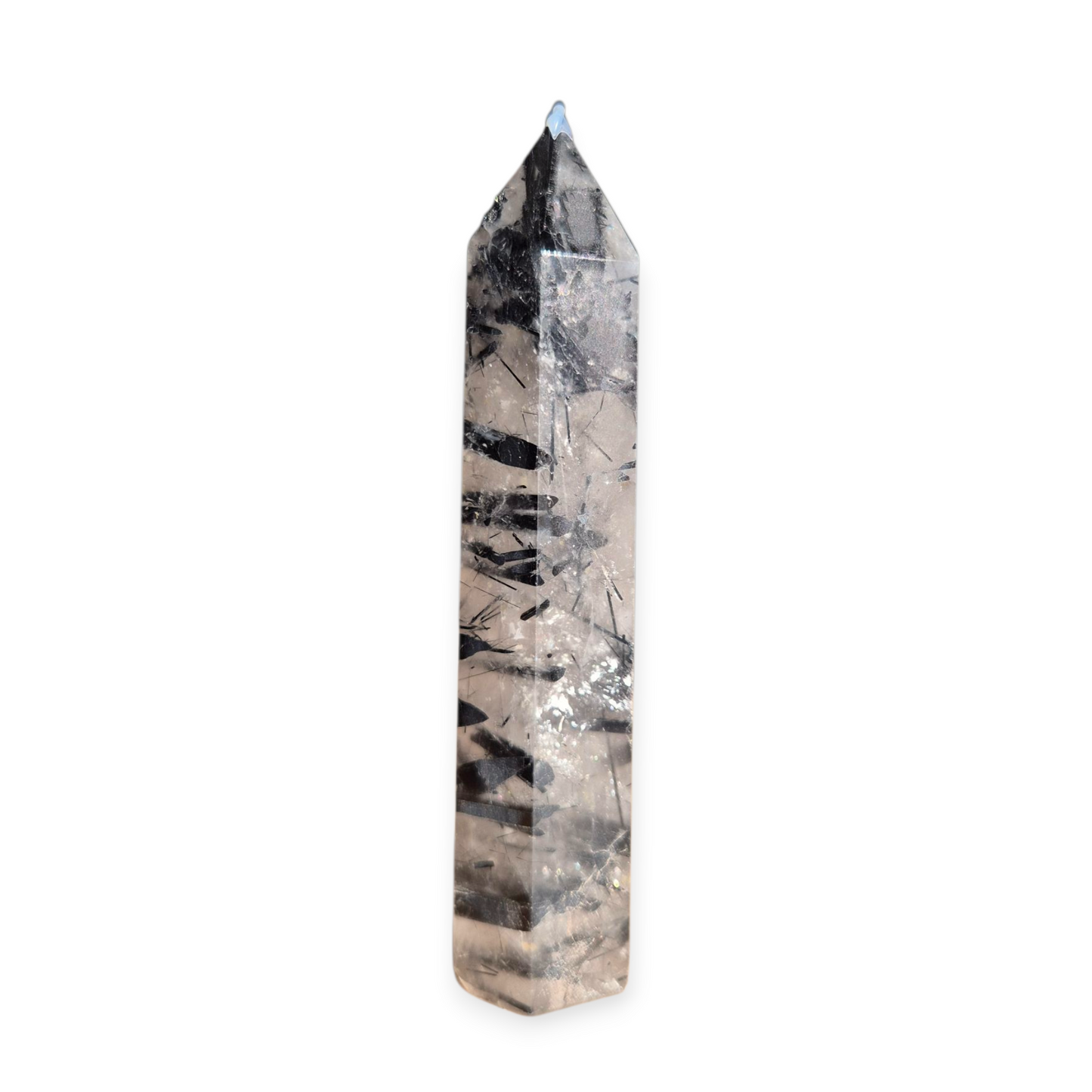 Crystals - Tourmalinated Quartz Generator/Tower