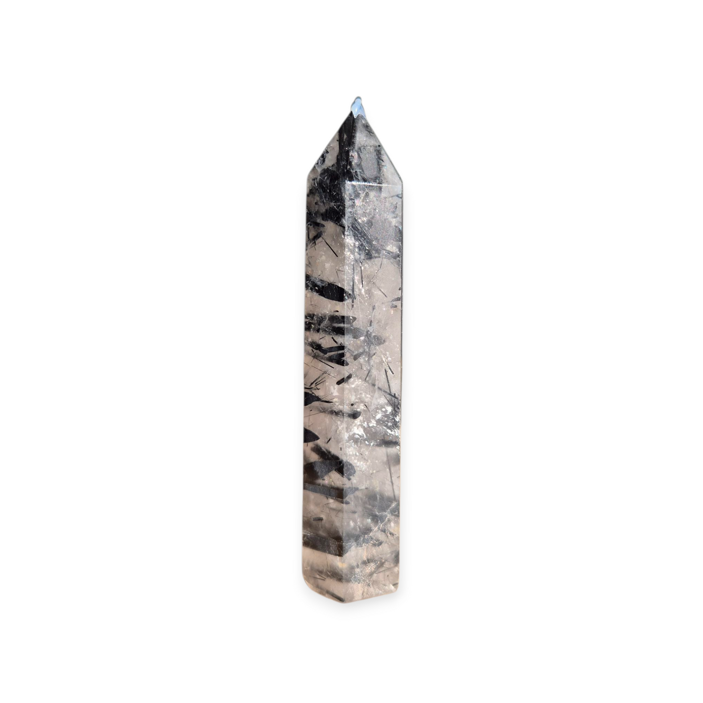 Crystals - Tourmalinated Quartz Generator/Tower