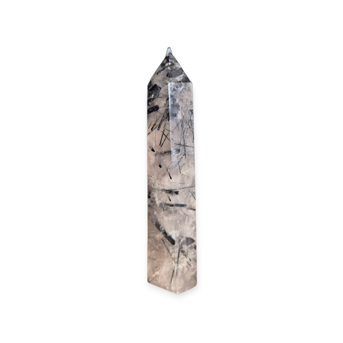 Crystals - Tourmalinated Quartz Generator/Tower