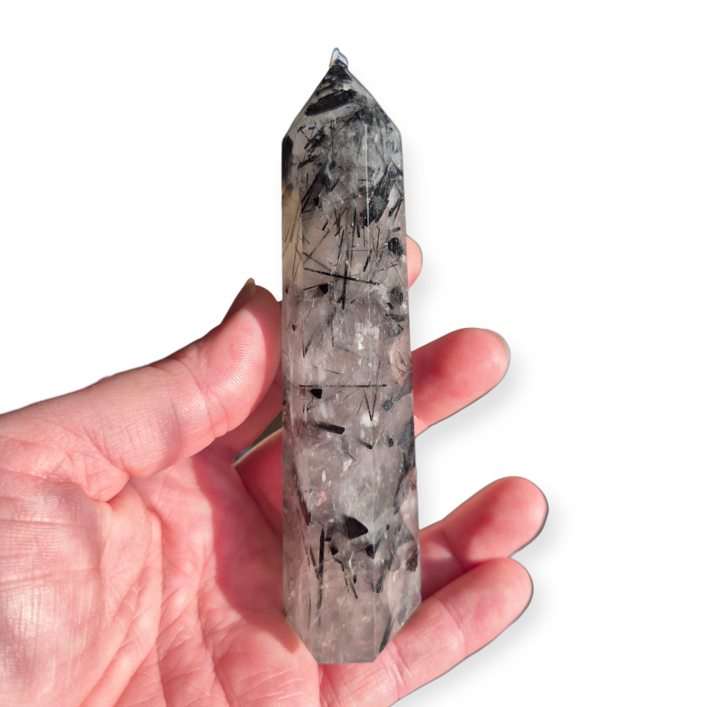 Crystals - Tourmalinated Quartz Generator/Tower