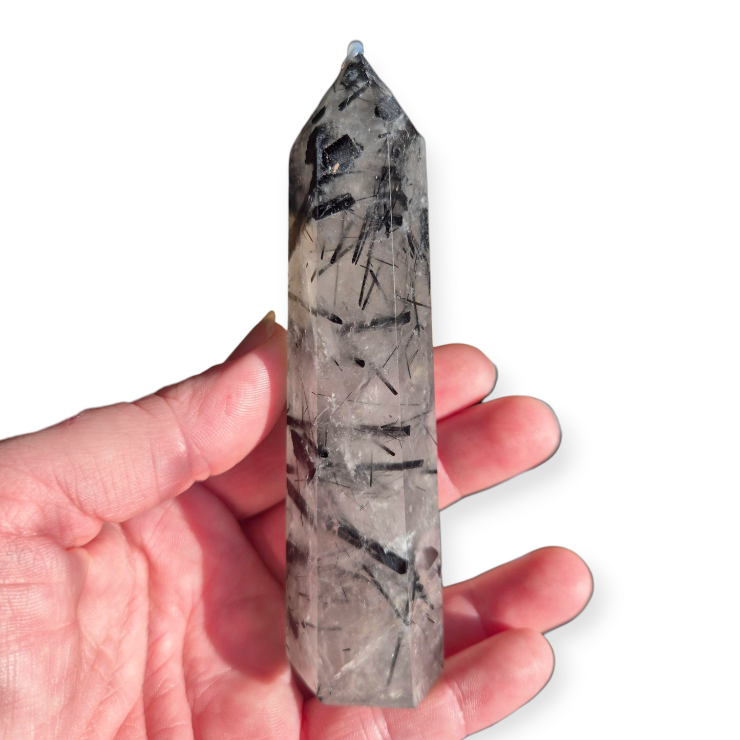 Crystals - Tourmalinated Quartz Generator/Tower