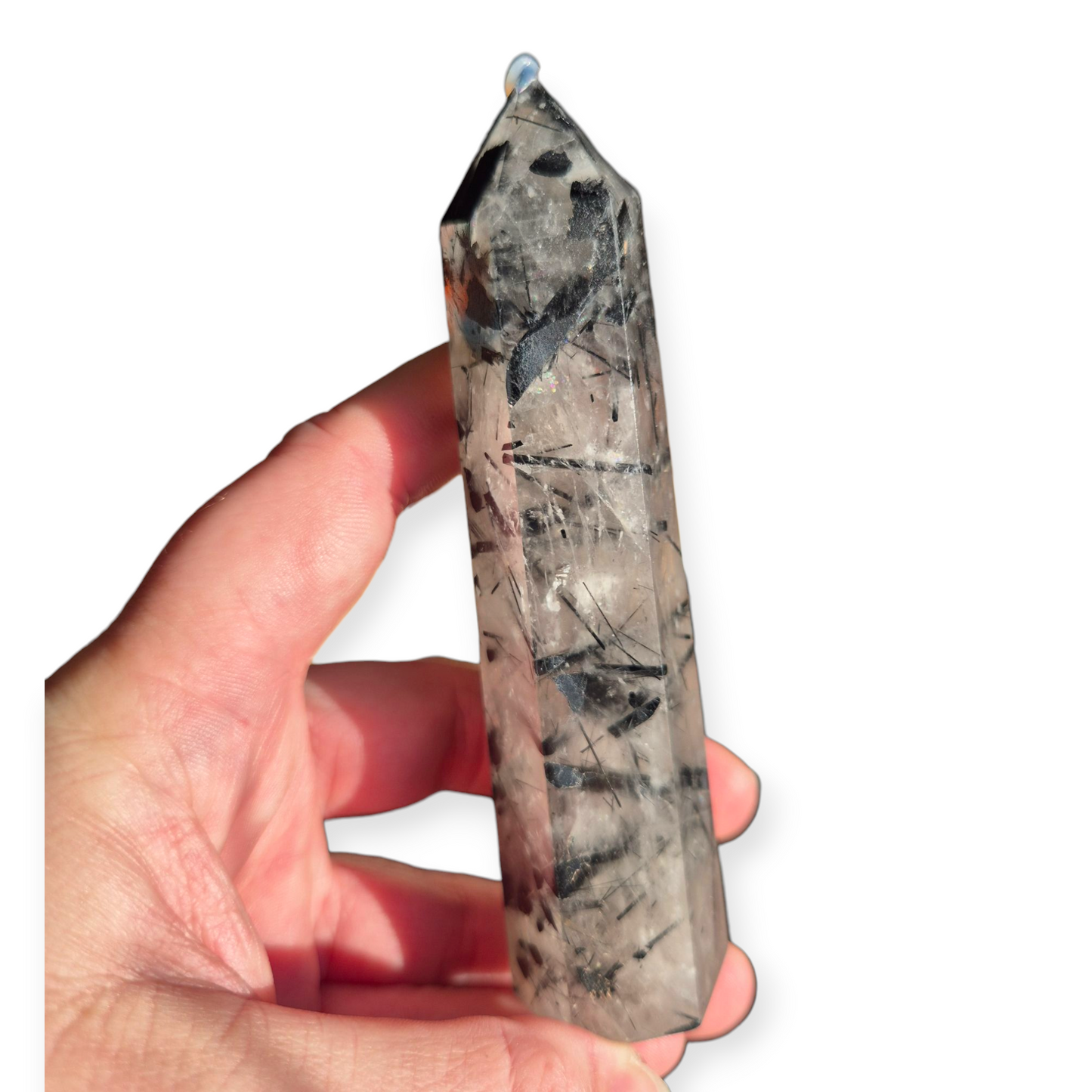 Crystals - Tourmalinated Quartz Generator/Tower