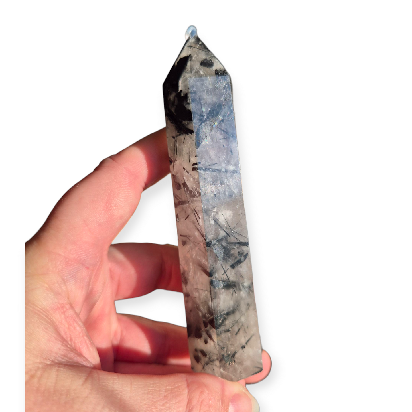 Crystals - Tourmalinated Quartz Generator/Tower