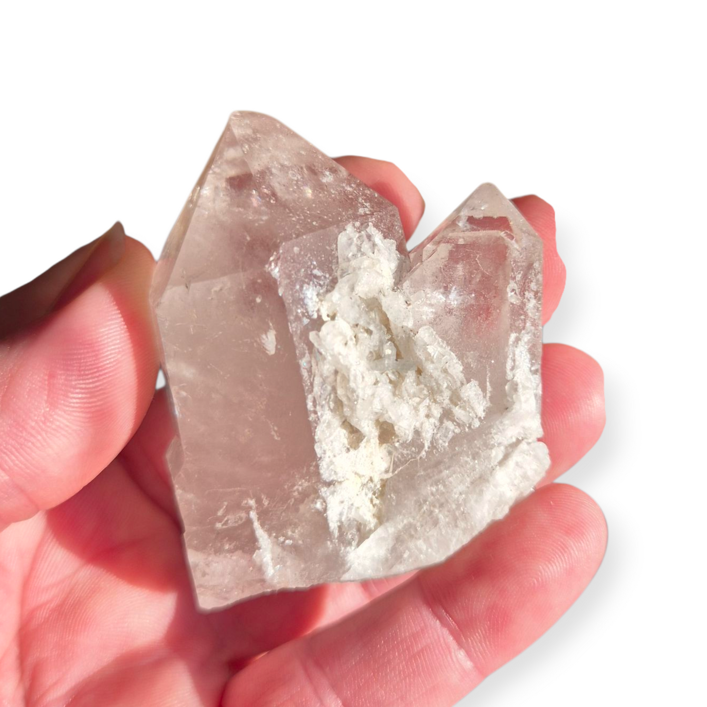Crystals - Clear Quartz Cluster