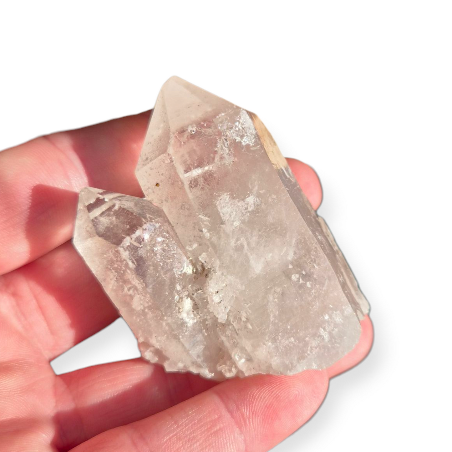 Crystals - Clear Quartz Cluster