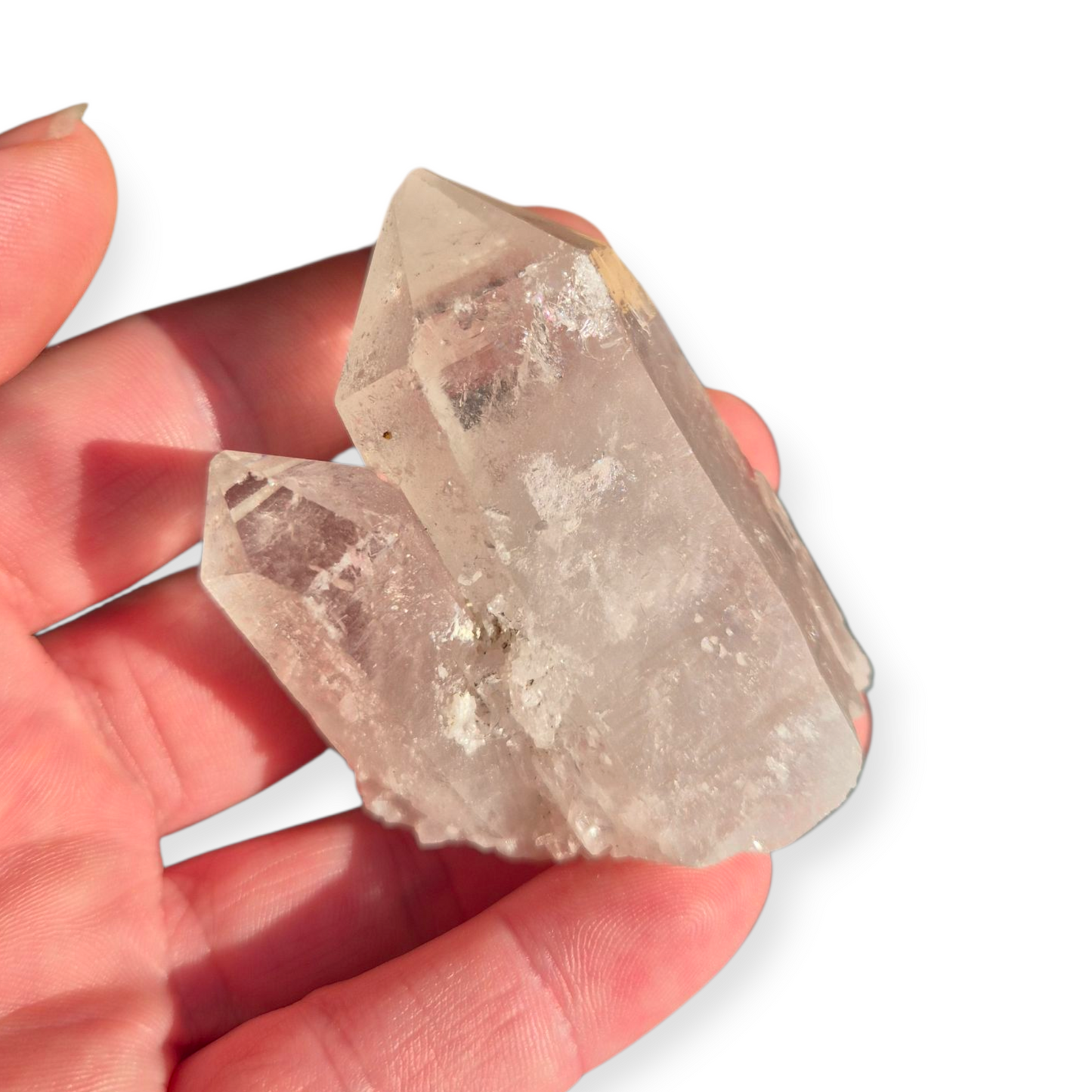 Crystals - Clear Quartz Cluster