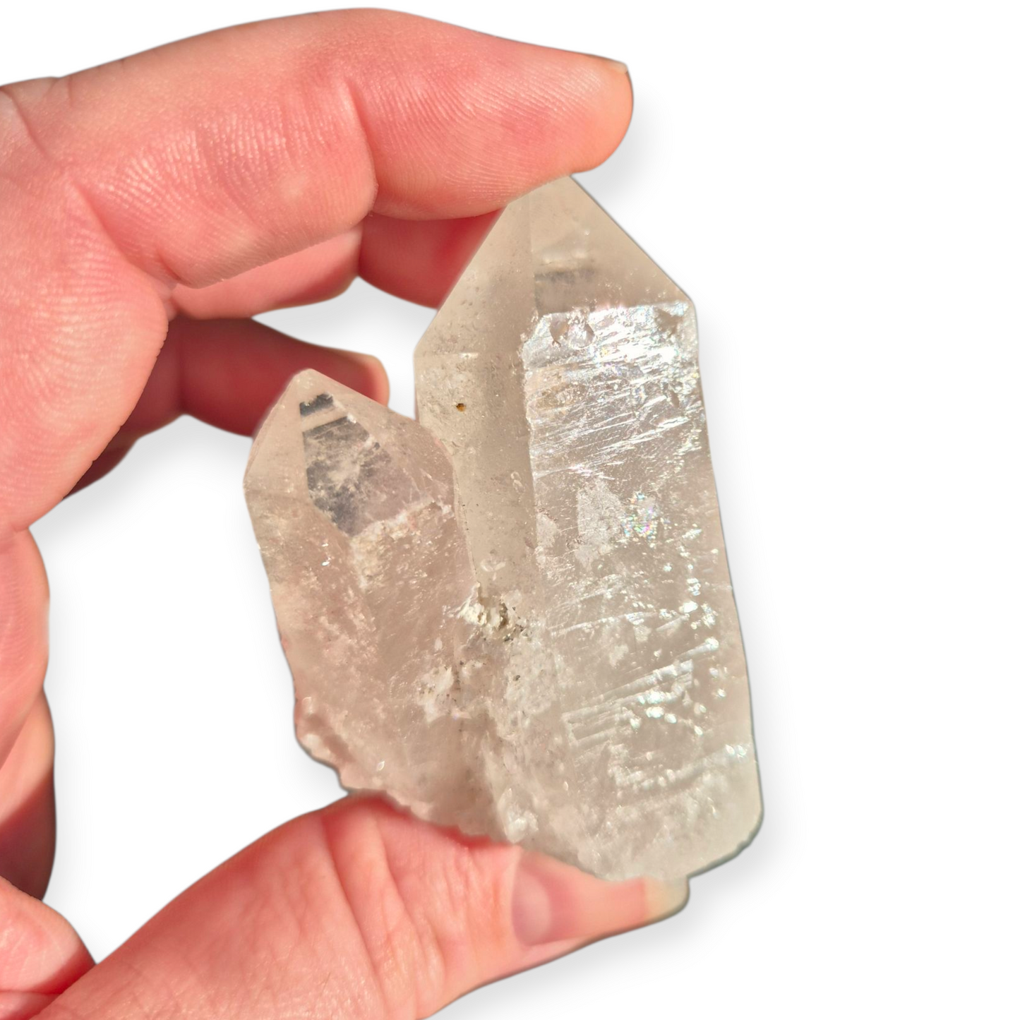 Crystals - Clear Quartz Cluster