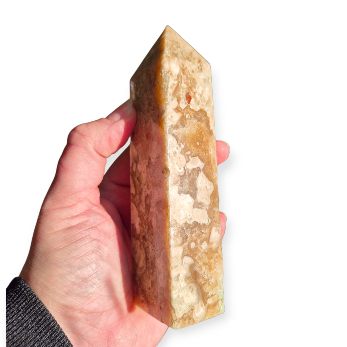 Crystals - Brown (Chocolate) Calcite Generator/Tower
