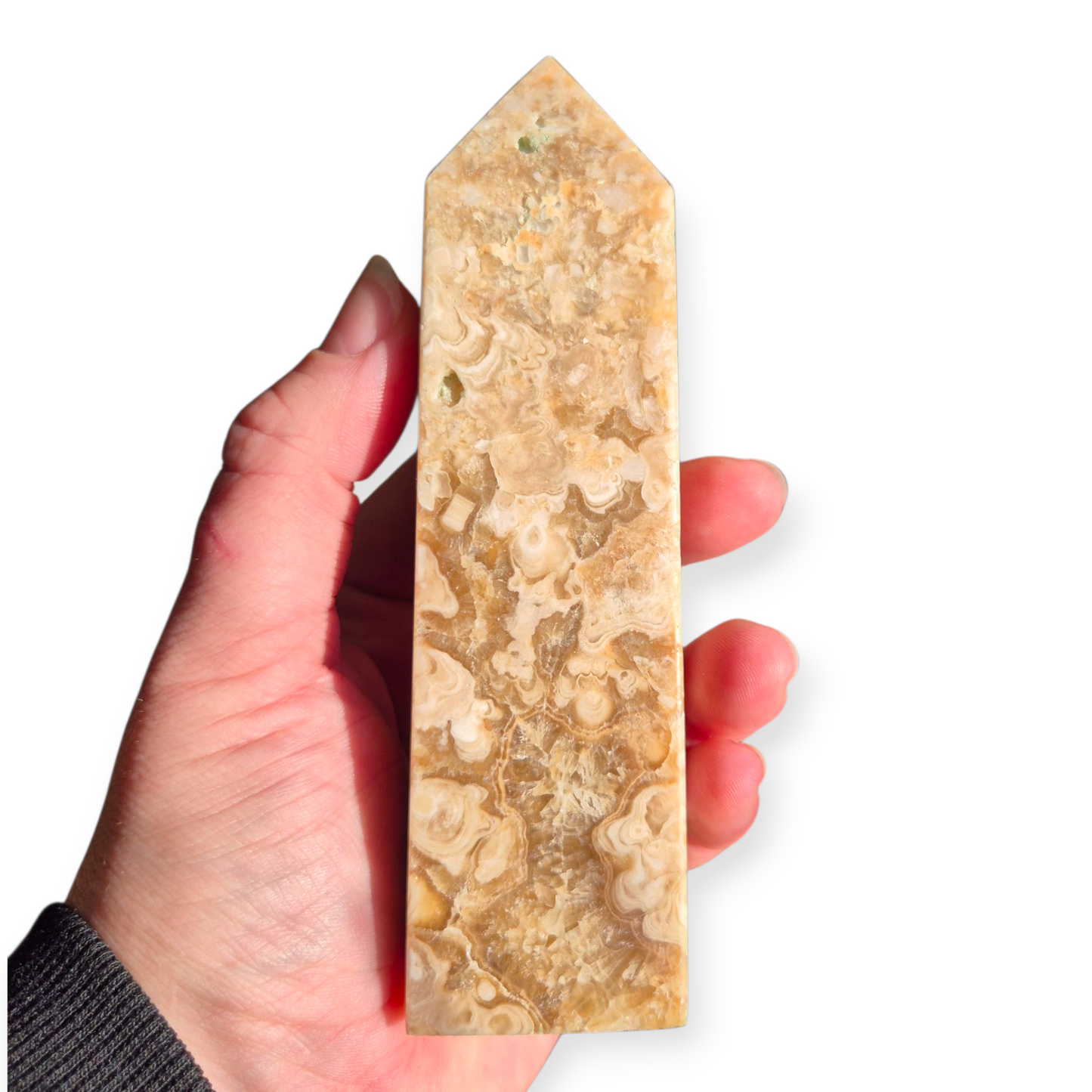 Crystals - Brown (Chocolate) Calcite Generator/Tower