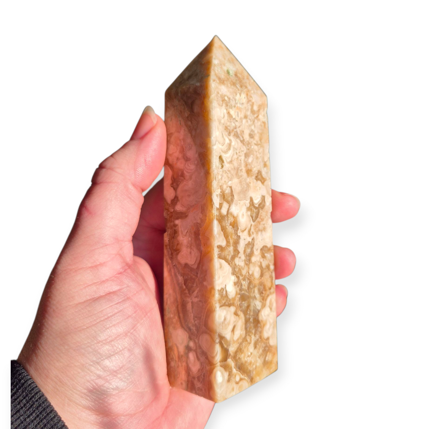 Crystals - Brown (Chocolate) Calcite Generator/Tower