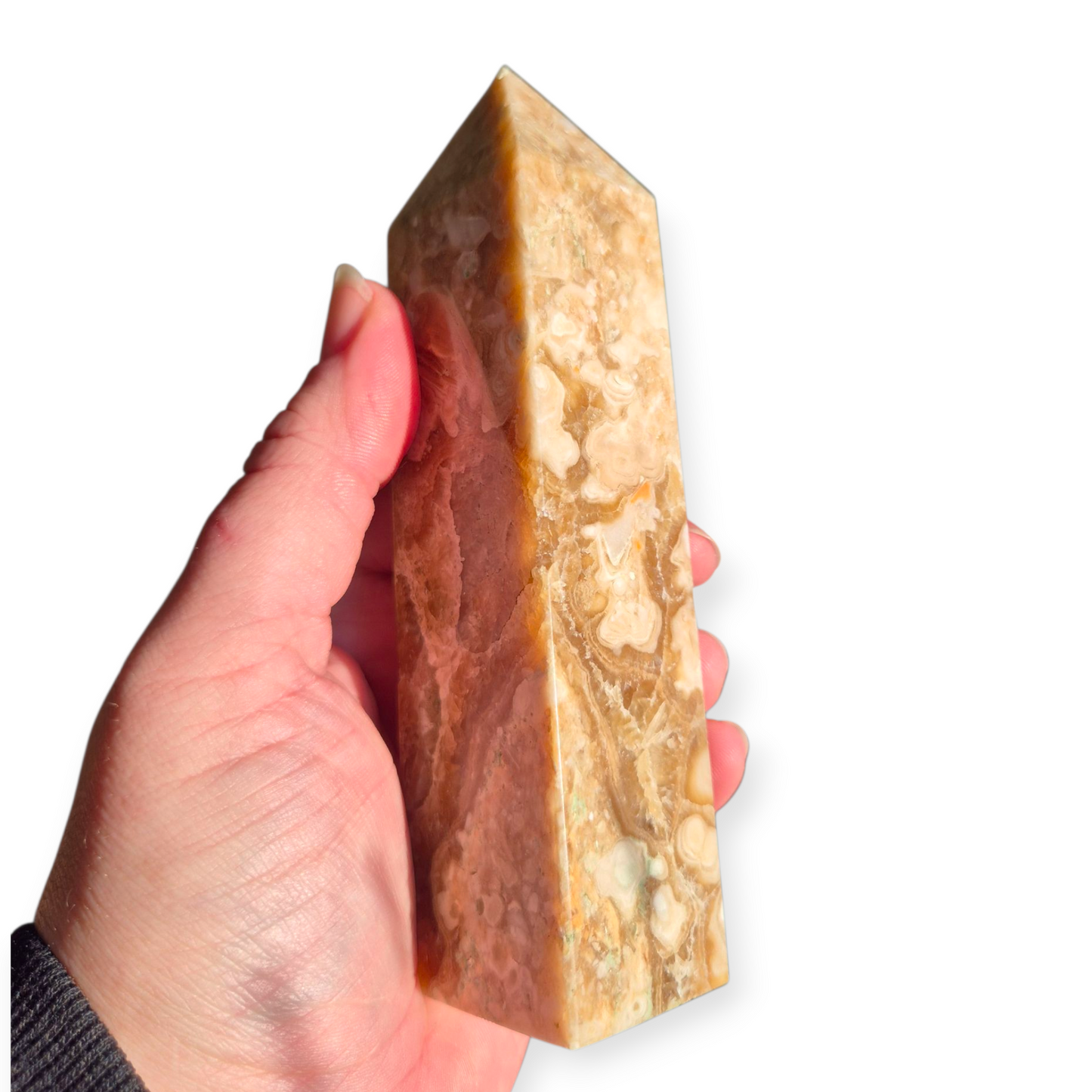 Crystals - Brown (Chocolate) Calcite Generator/Tower