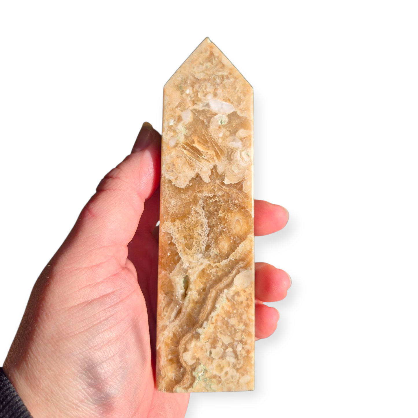Crystals - Brown (Chocolate) Calcite Generator/Tower