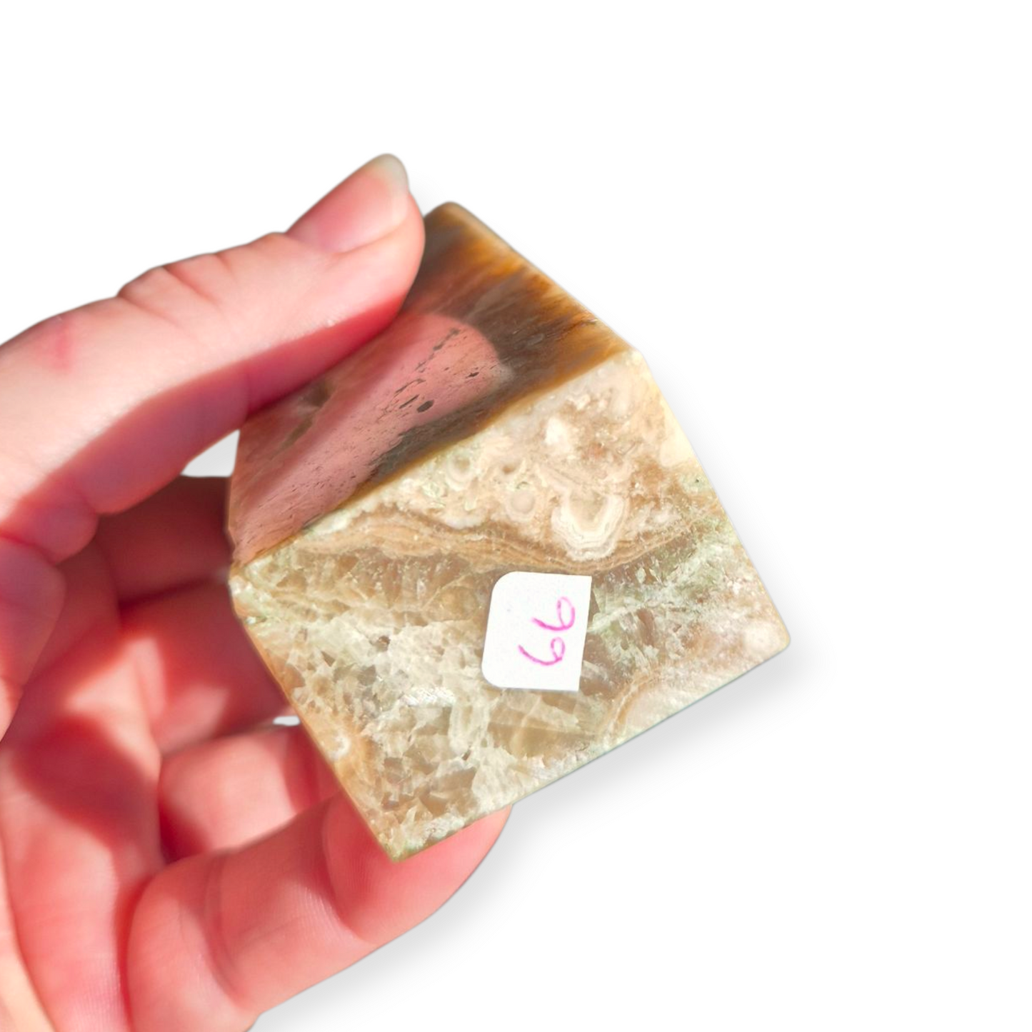 Crystals - Brown (Chocolate) Calcite Generator/Tower
