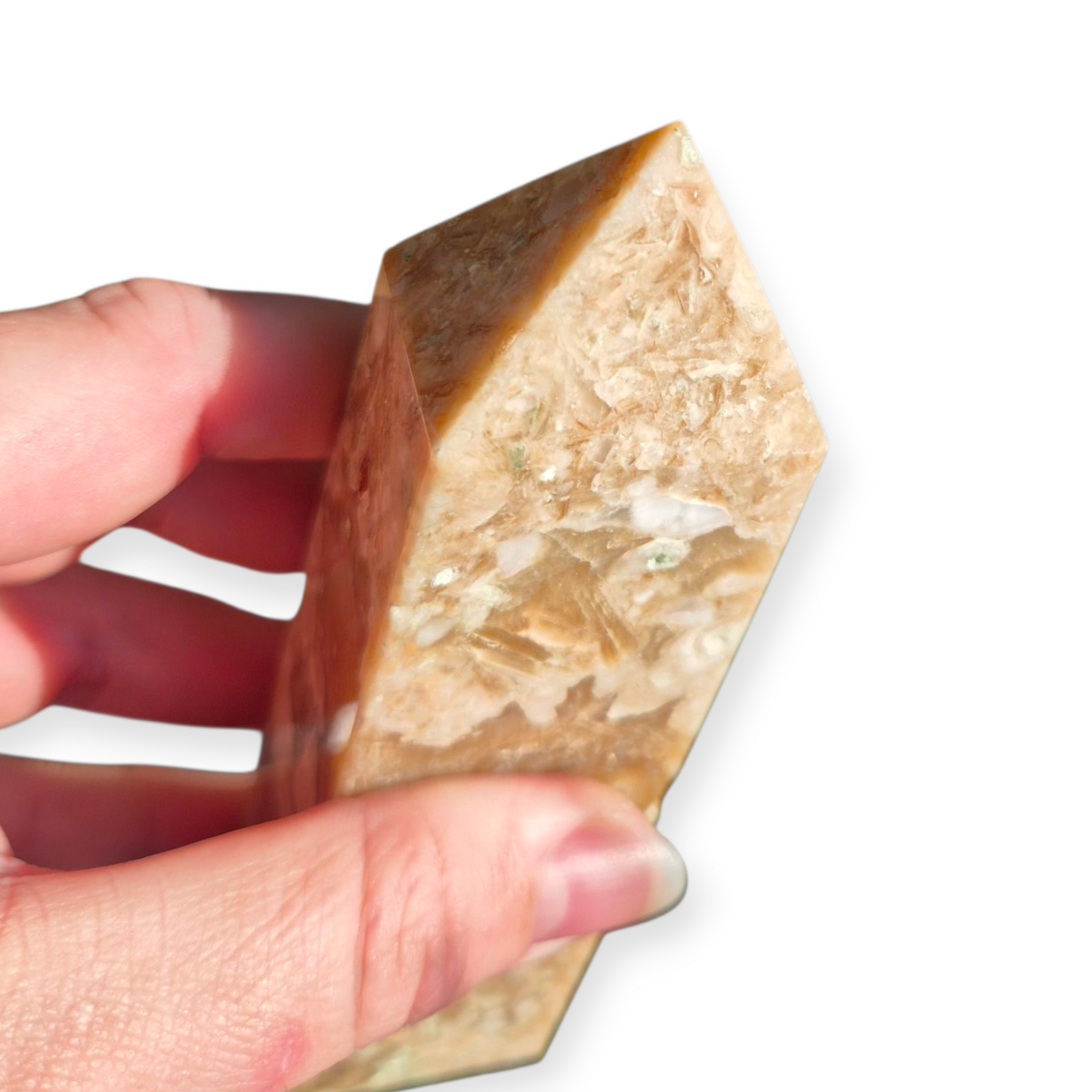 Crystals - Brown (Chocolate) Calcite Generator/Tower