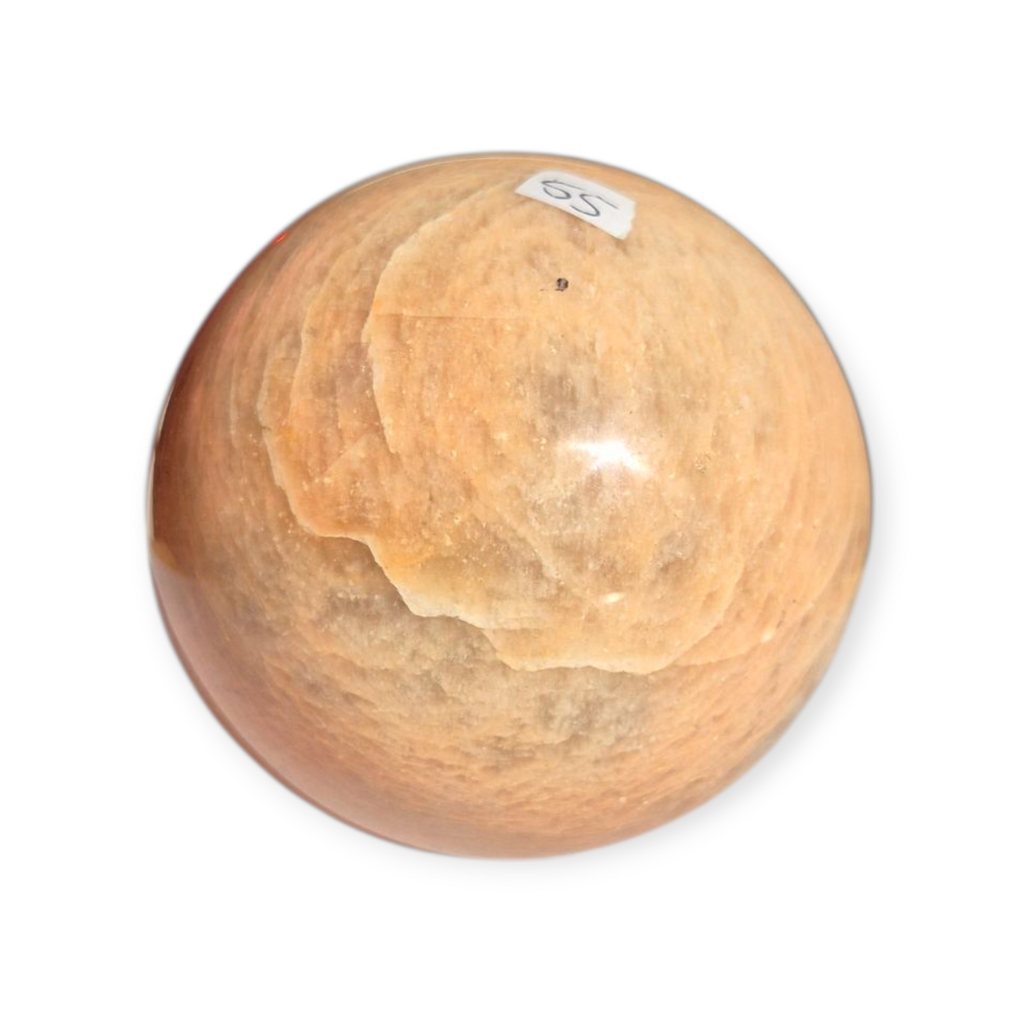 Crystals - Peach Moonstone Sphere
