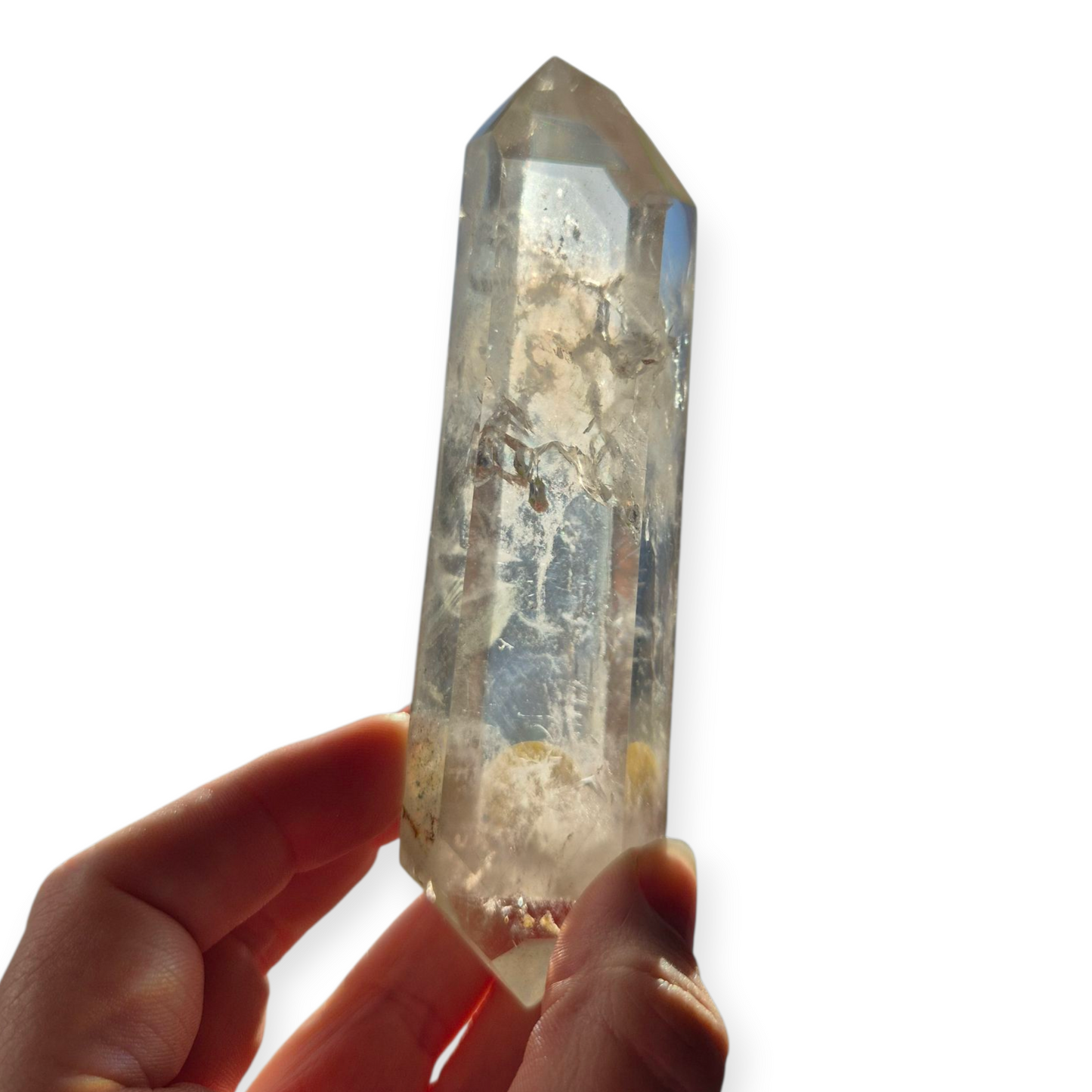Crystals - Citrine Double Terminated Point