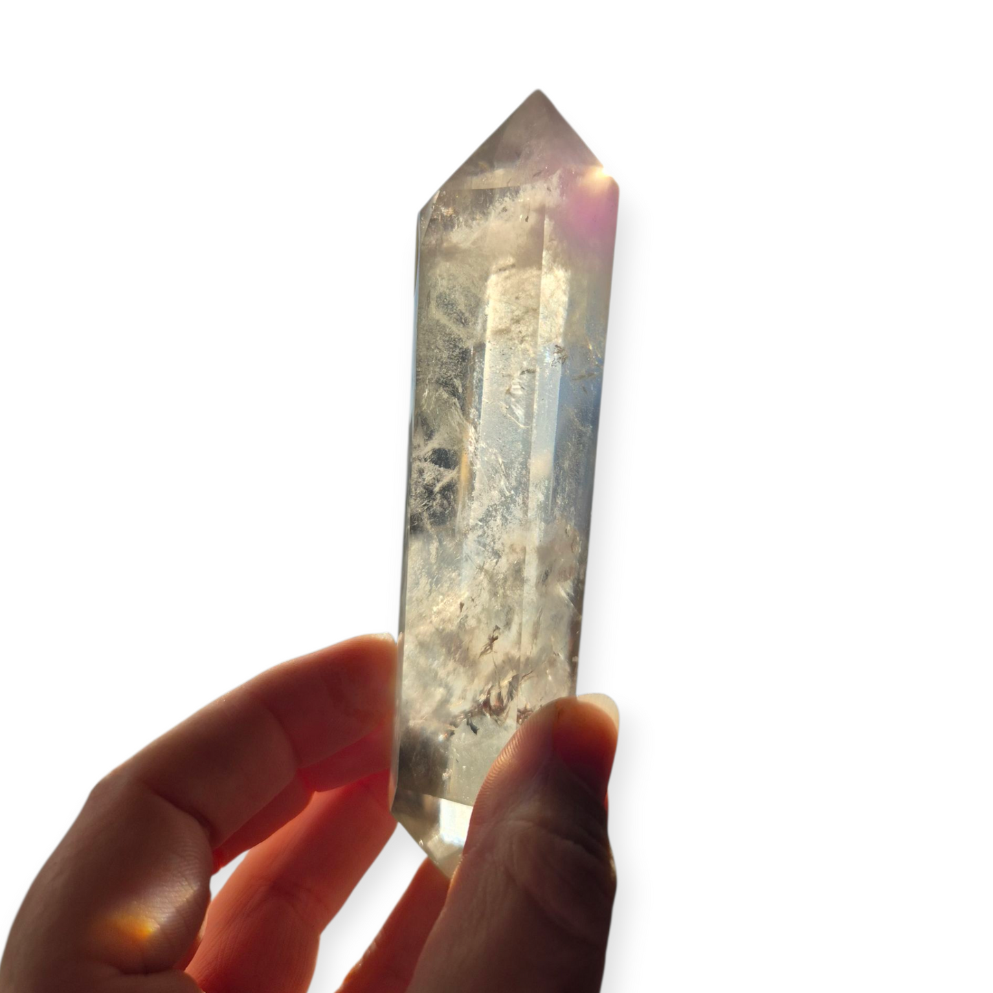 Crystals - Citrine Double Terminated Point