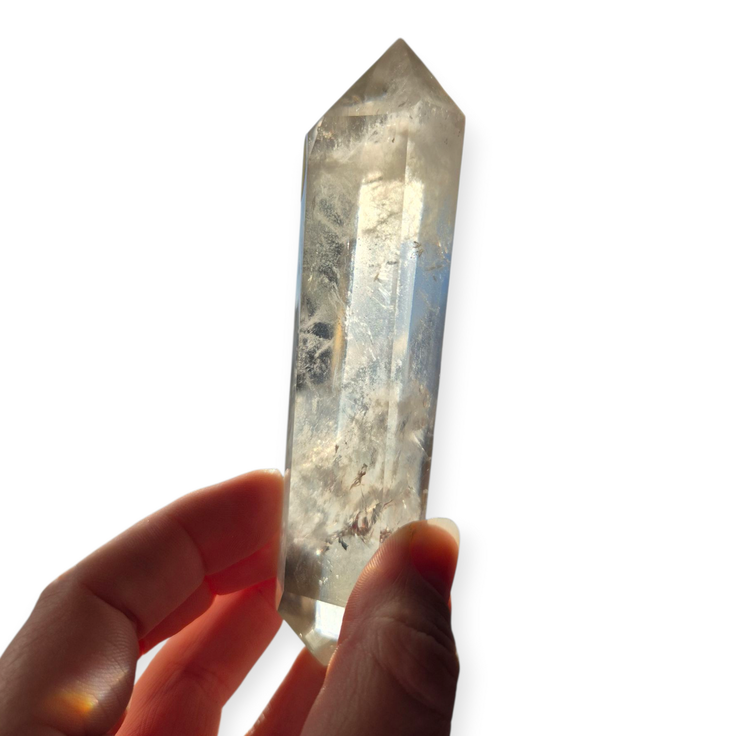 Crystals - Citrine Double Terminated Point