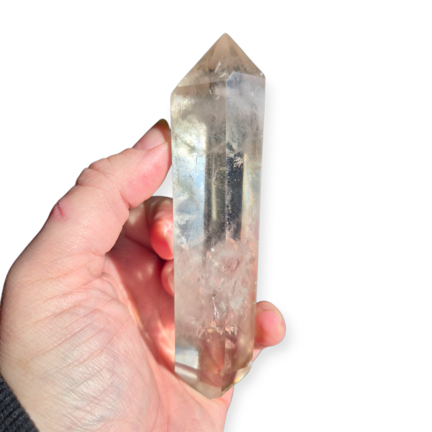 Crystals - Citrine Double Terminated Point