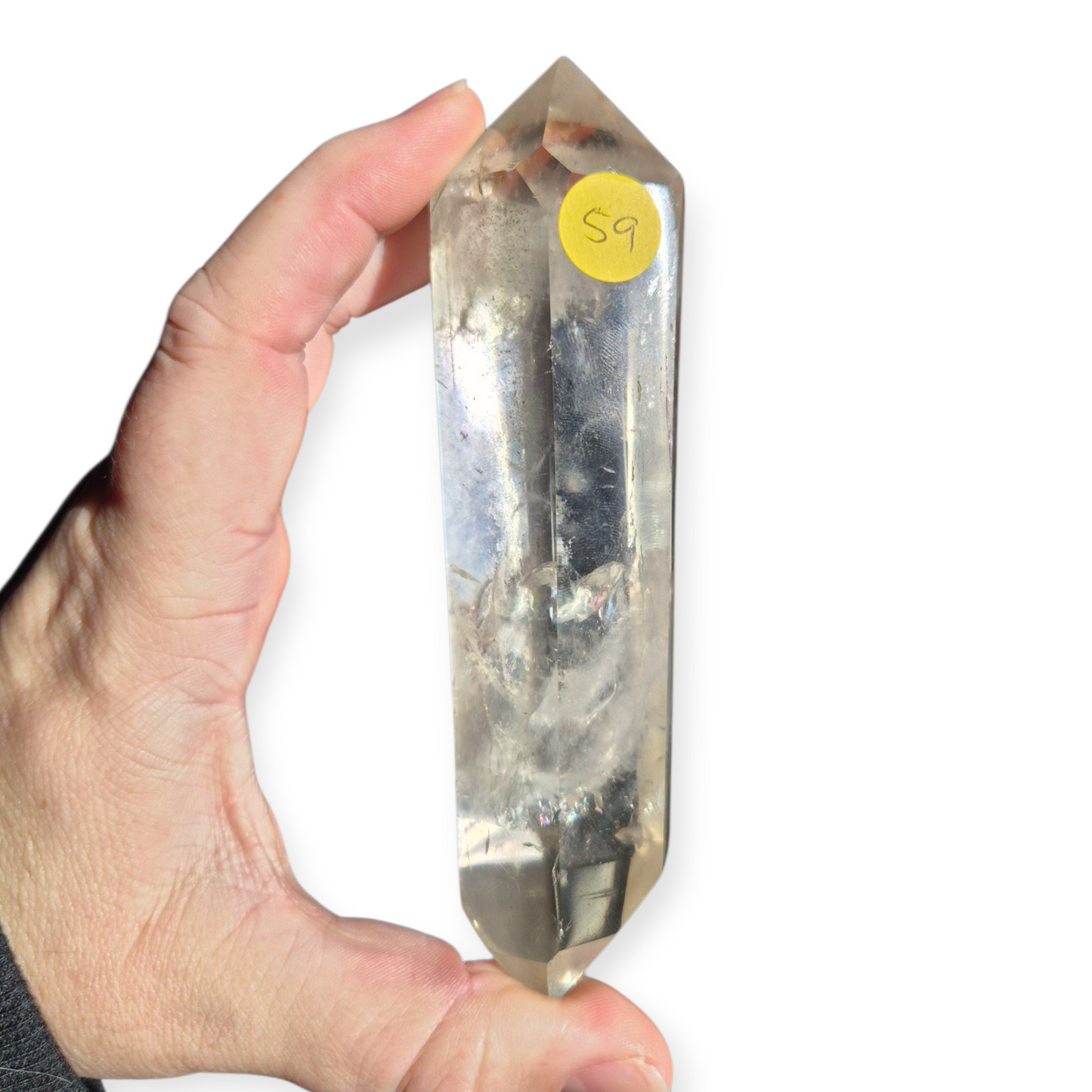 Crystals - Citrine Double Terminated Point