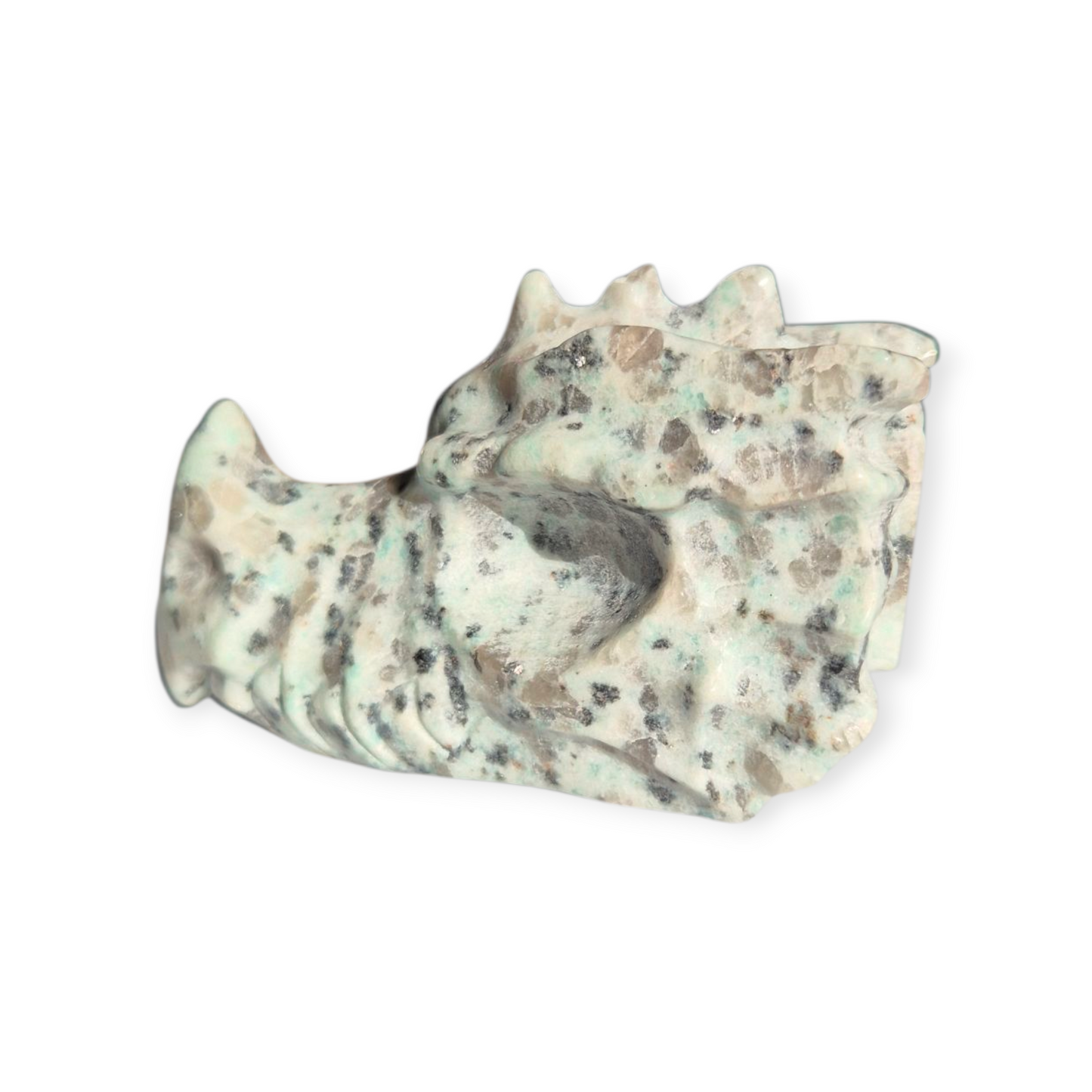 Crystals - Dragon Carving