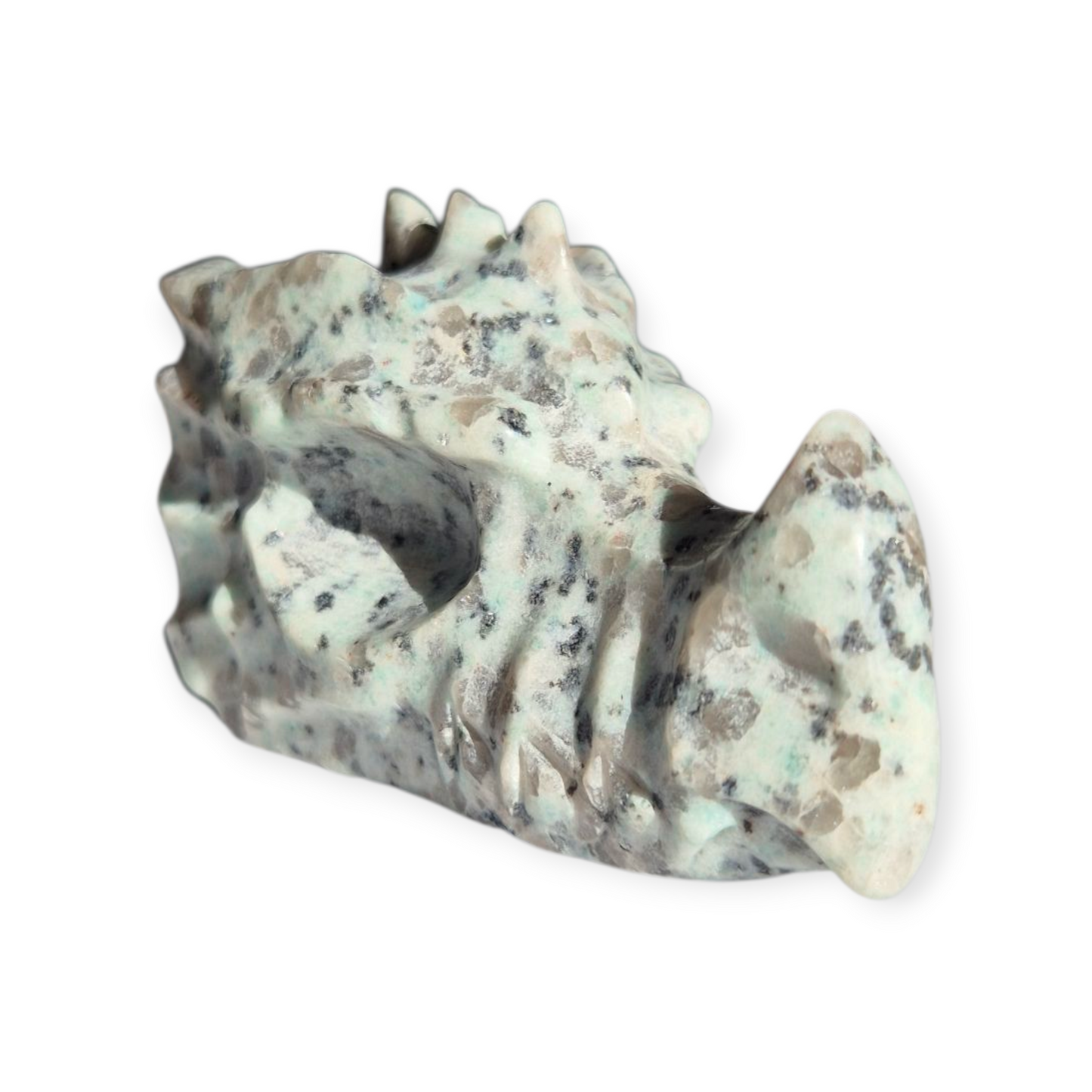 Crystals - Dragon Carving
