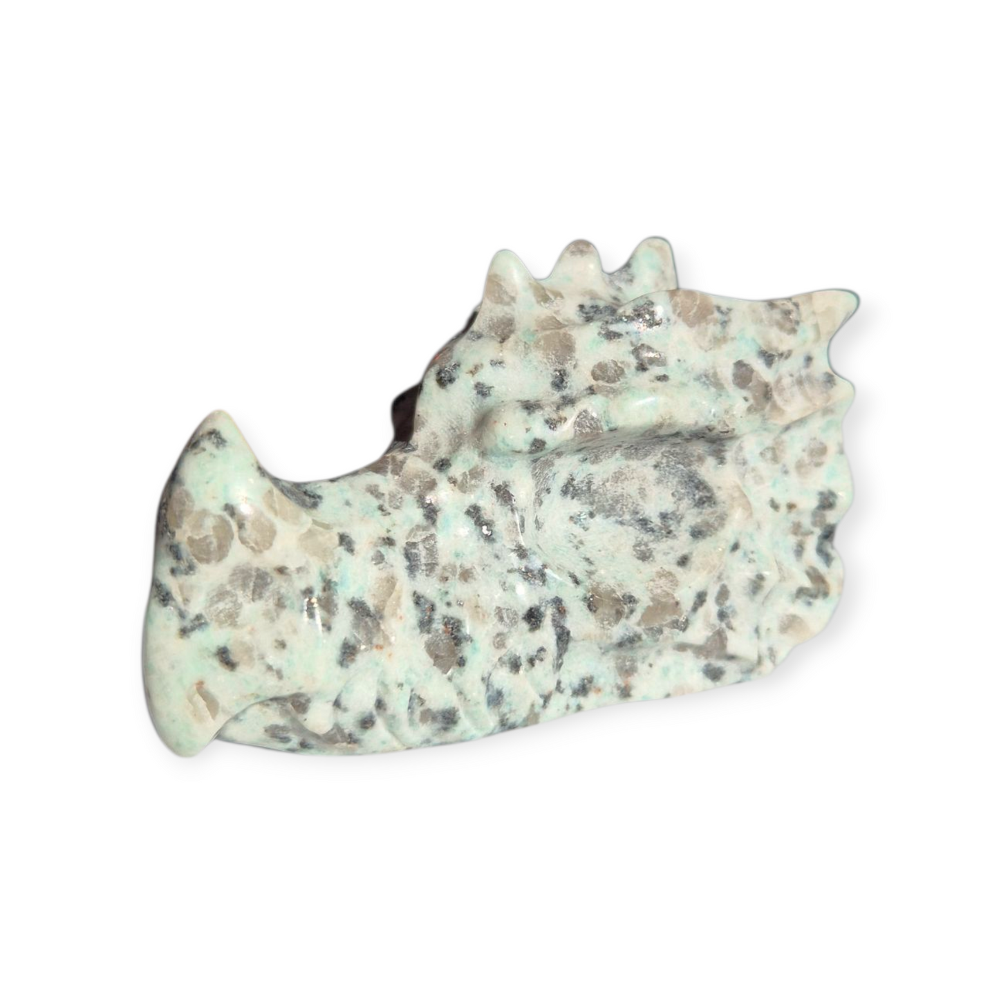 Crystals - Dragon Carving