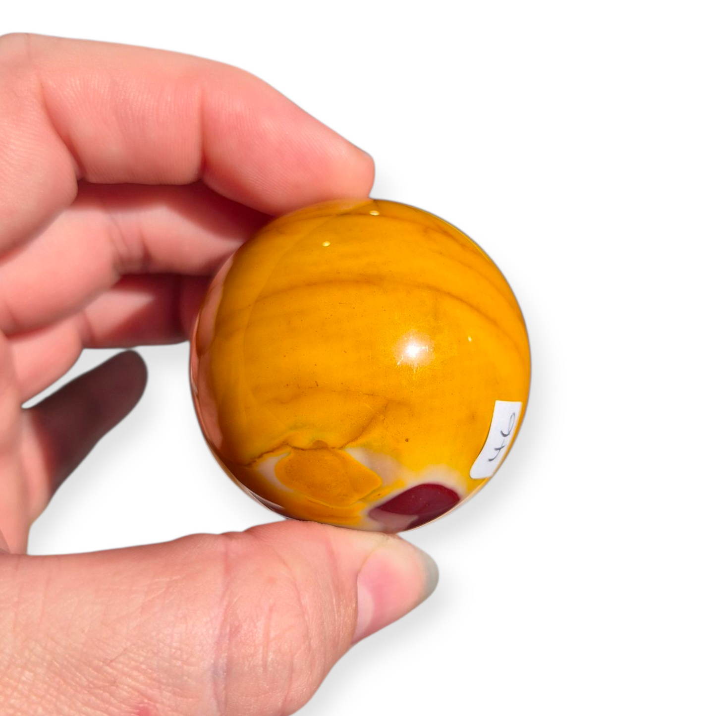 Crystals - Mookaite Jasper Sphere